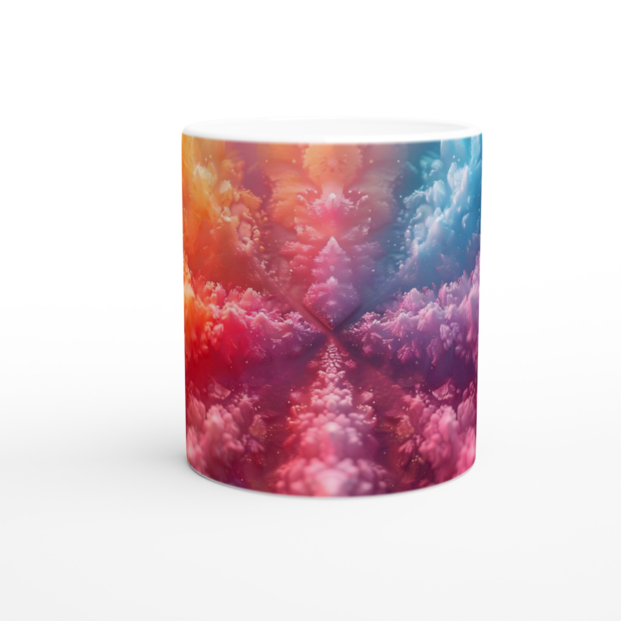 Abstrakt Färgsymfoni 11oz Keramisk Mugg – Välj bland 7 Livfulla Nyanser 8 a2f9e47f-e90c-4618-9c60-0e4dd620e0c9