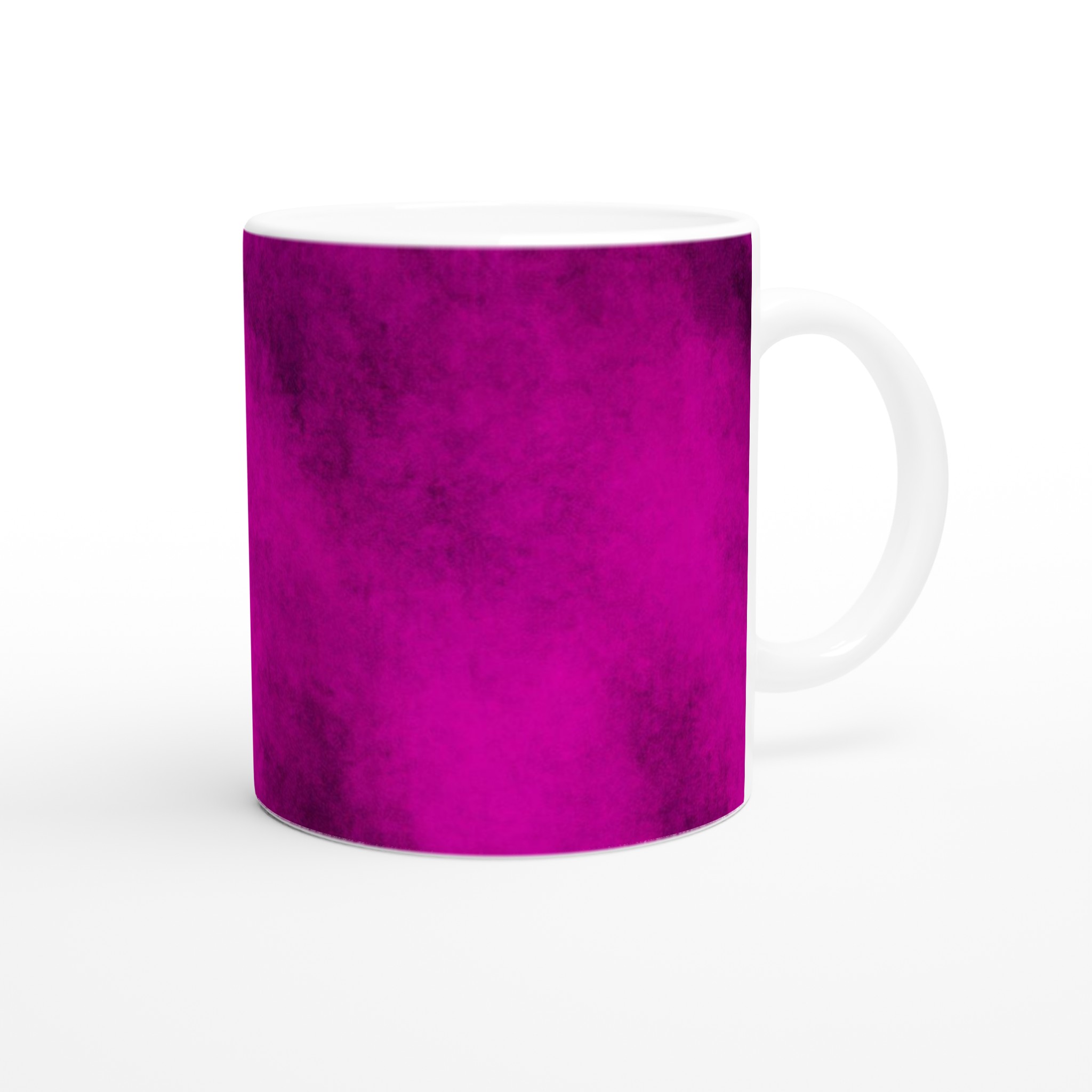 Vit 11oz keramisk mugg med djärv lila touch – välj din favoritfärg för personlig stil 9 a2faa07a-2b9e-4a9c-8c7e-aa7926c67b66