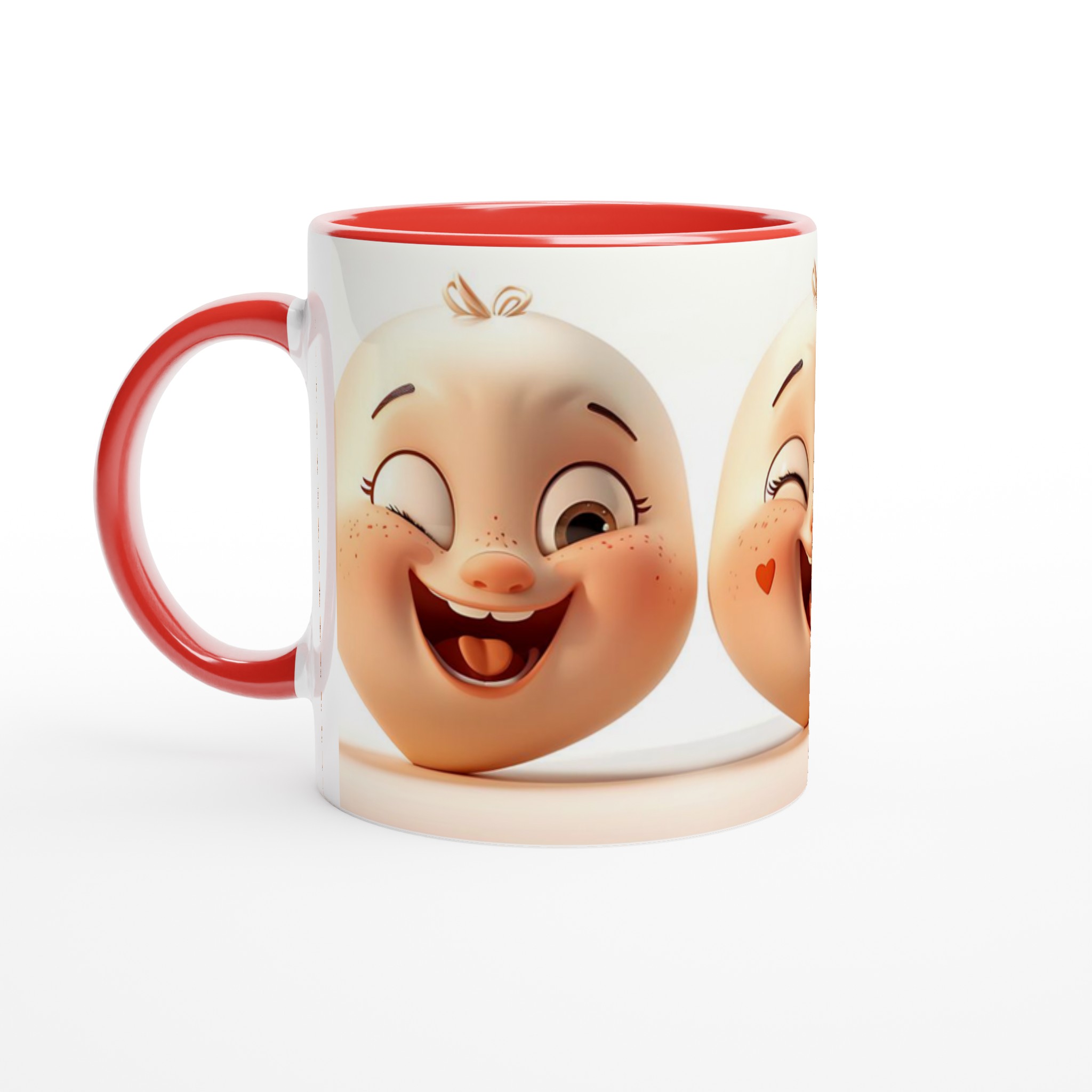 Skrattande Baby Emoji Mugg – Din glada stund i en kopp 5 a3063ef4-147d-4662-a8da-a9c1eea06877