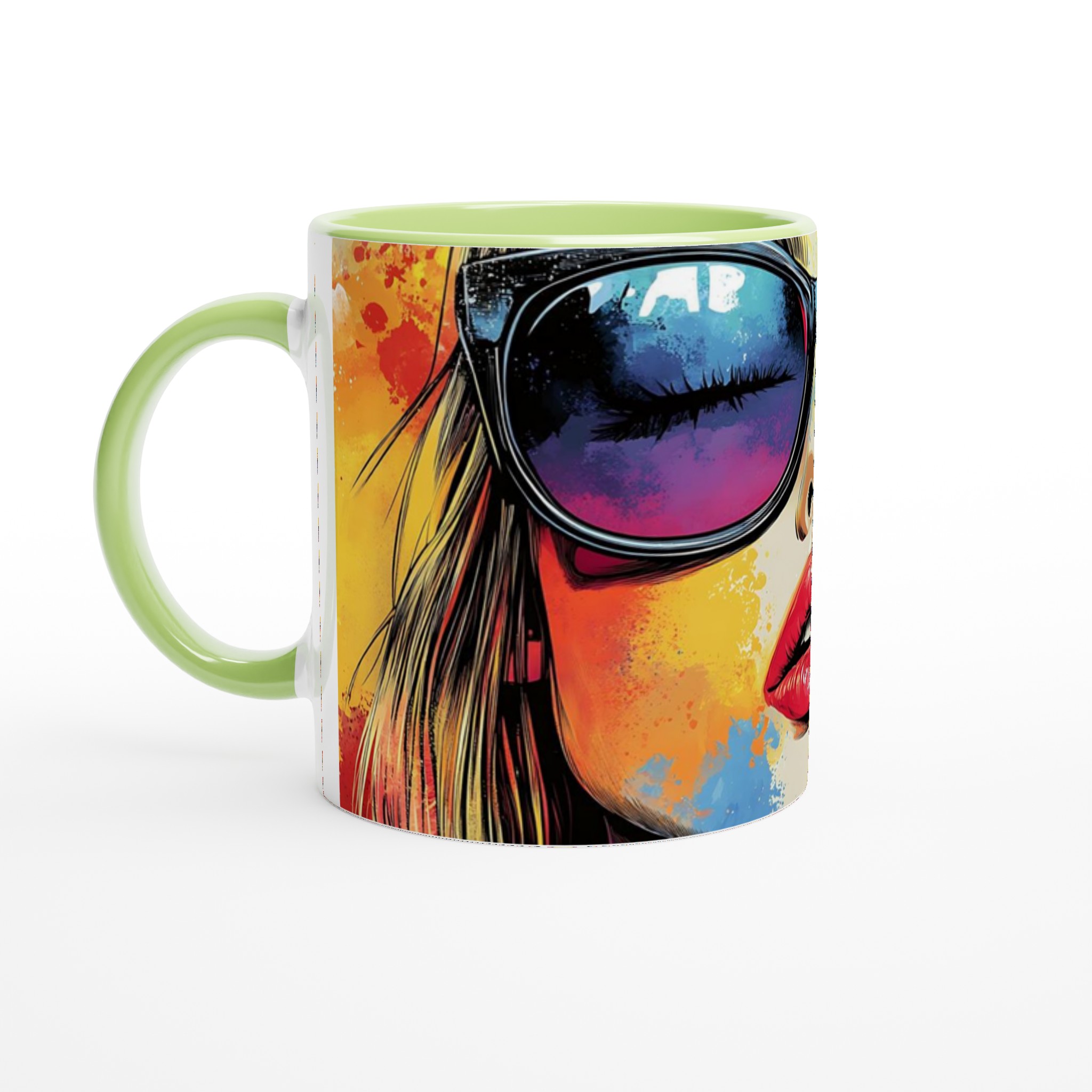 Pop Art Diva Keramikmugg – Välj din färg! 7 a31713b6-1c98-4495-8b05-e4e7fe049bf4