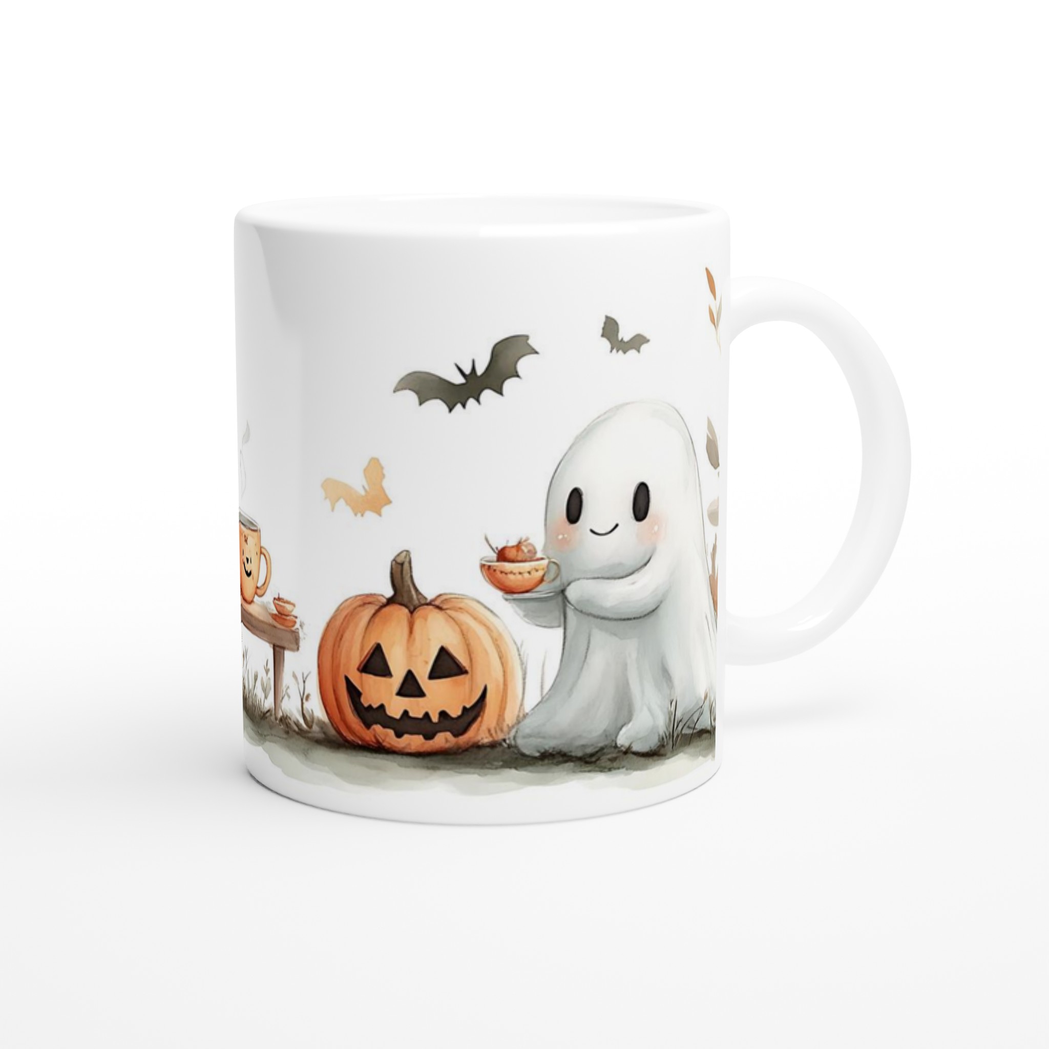 Mysig Halloween Mugg med Spöken & Pumpa – Välj din Färg för en Unik Fikastund! 9 a33820b0-eecc-476a-af85-6ebe7af5d201