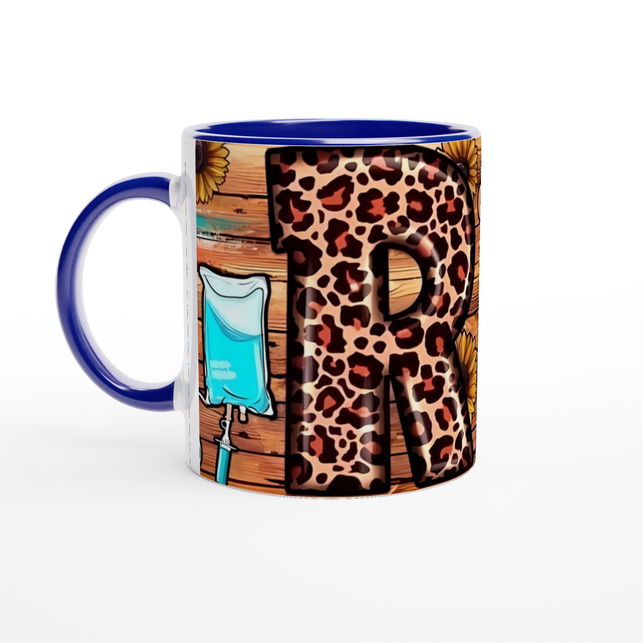 Stilren Vit 11oz Keramisk Mugg med Djärv Leopardprint – Välj Din Färg, Perfekt för Varje Kaffestund 2 a3434185-e795-46ab-b887-1d9d5e87f22b