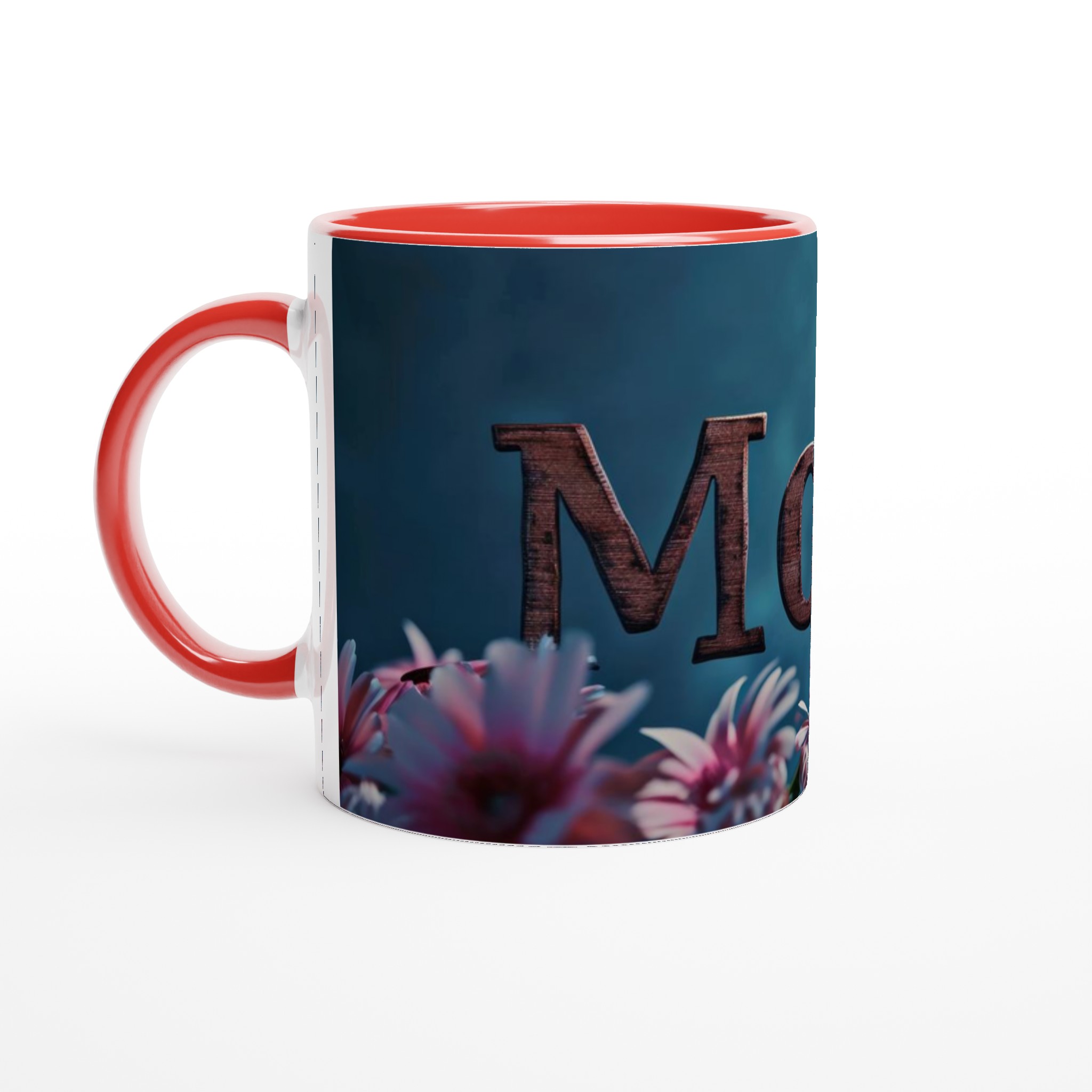 Vit 11oz keramisk mugg – Fira mamma med mjuk, blommig charm i flera färger 5 a34cf184-ddf4-4f19-96ee-6d50bfdb5195