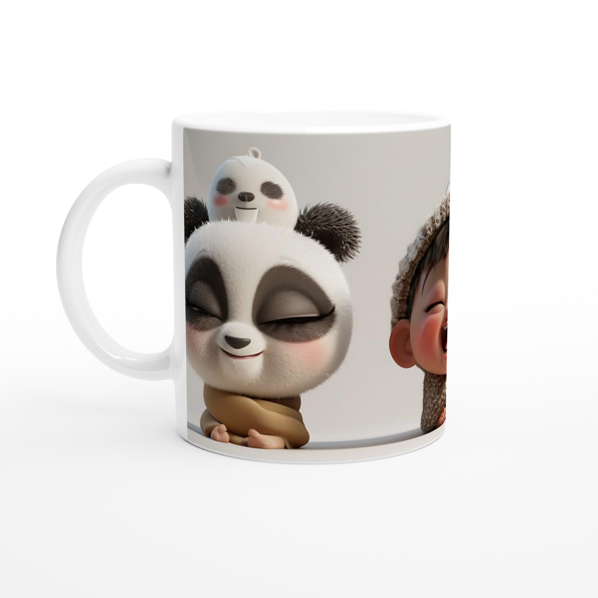 Gulliga Kompisar Mugg – 11 oz Keramisk Mugg för Glädje och Kaffe i 7 Charmiga Färger 1 a36a2b75-b2aa-4dd2-9ecc-327fa04fb400