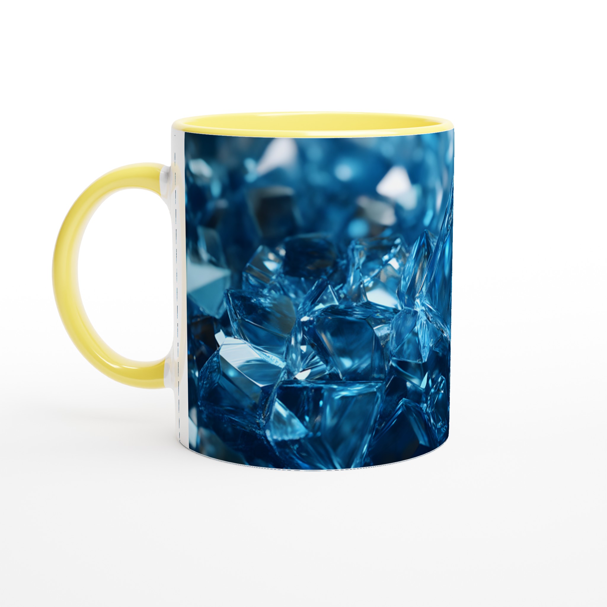 Glittrande Akvamarin Keramikmugg – 11 oz premiummugg i flera färger 3 a379f4a1-bed7-4d6d-960e-dd2a5811f8b2