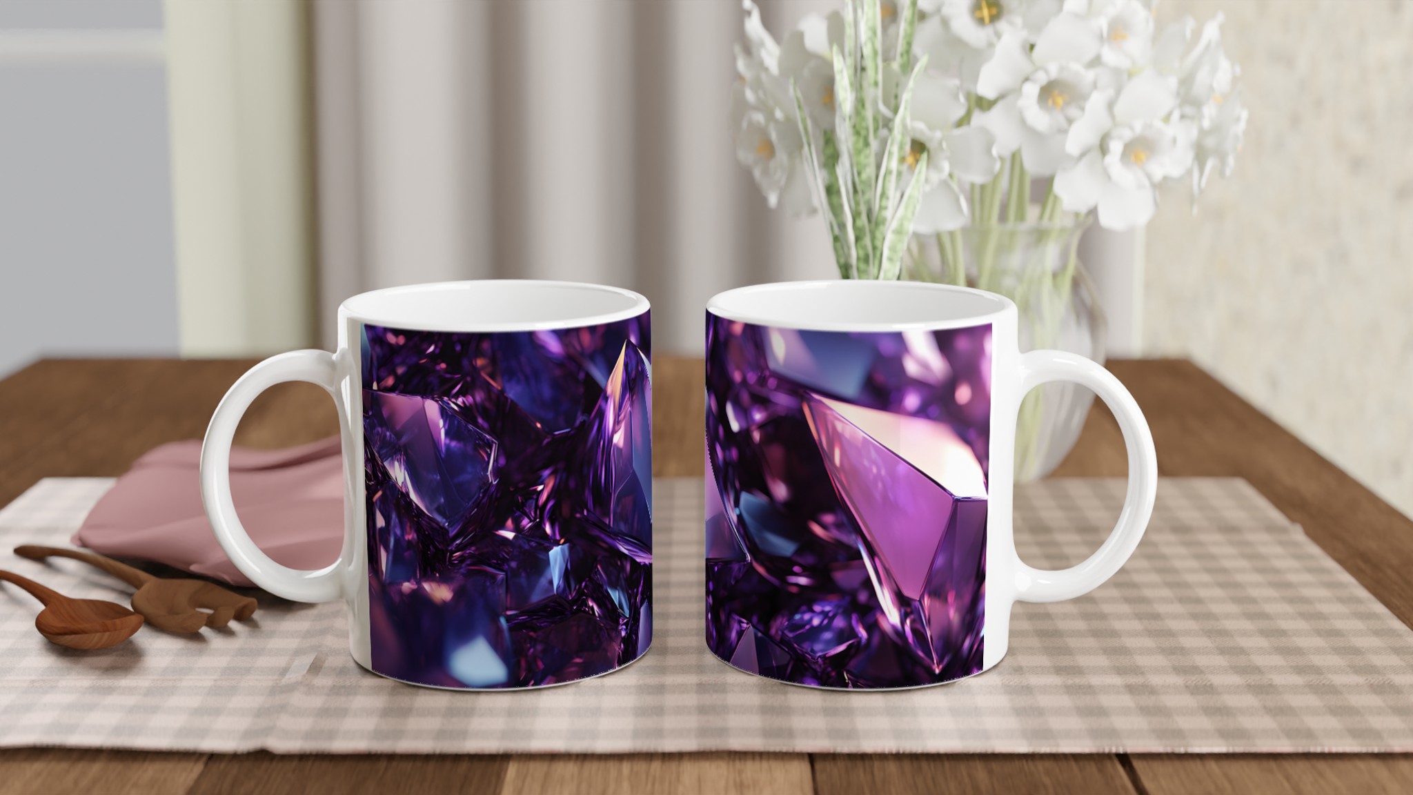 Lyxig ametist-inspirerad 11oz Keramikmugg – Perfekt för kaffeälskare och presentidéer 10 a37d1c8f-9c66-4df3-9235-86fd16293882