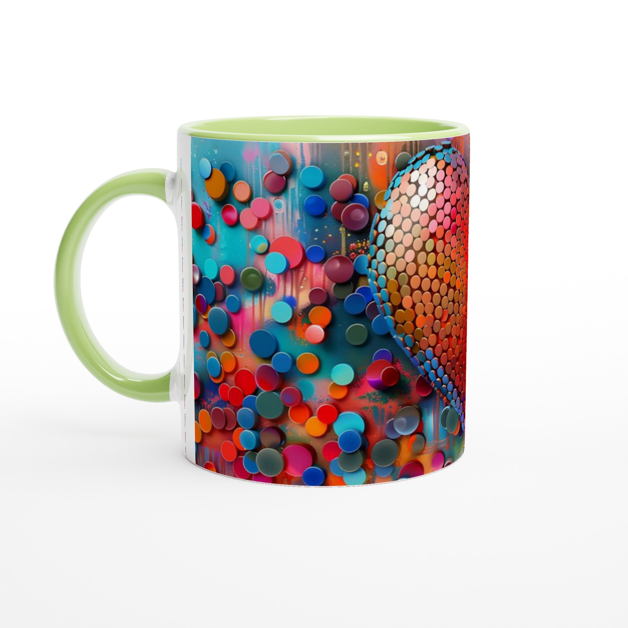 Kärlek i Pixlar: Vibrerande 11oz Keramisk Mugg – Välj bland 7 Färgstarka Nyanser! 7 a3898c1f-6f75-4e0a-85d0-736ce0a72505