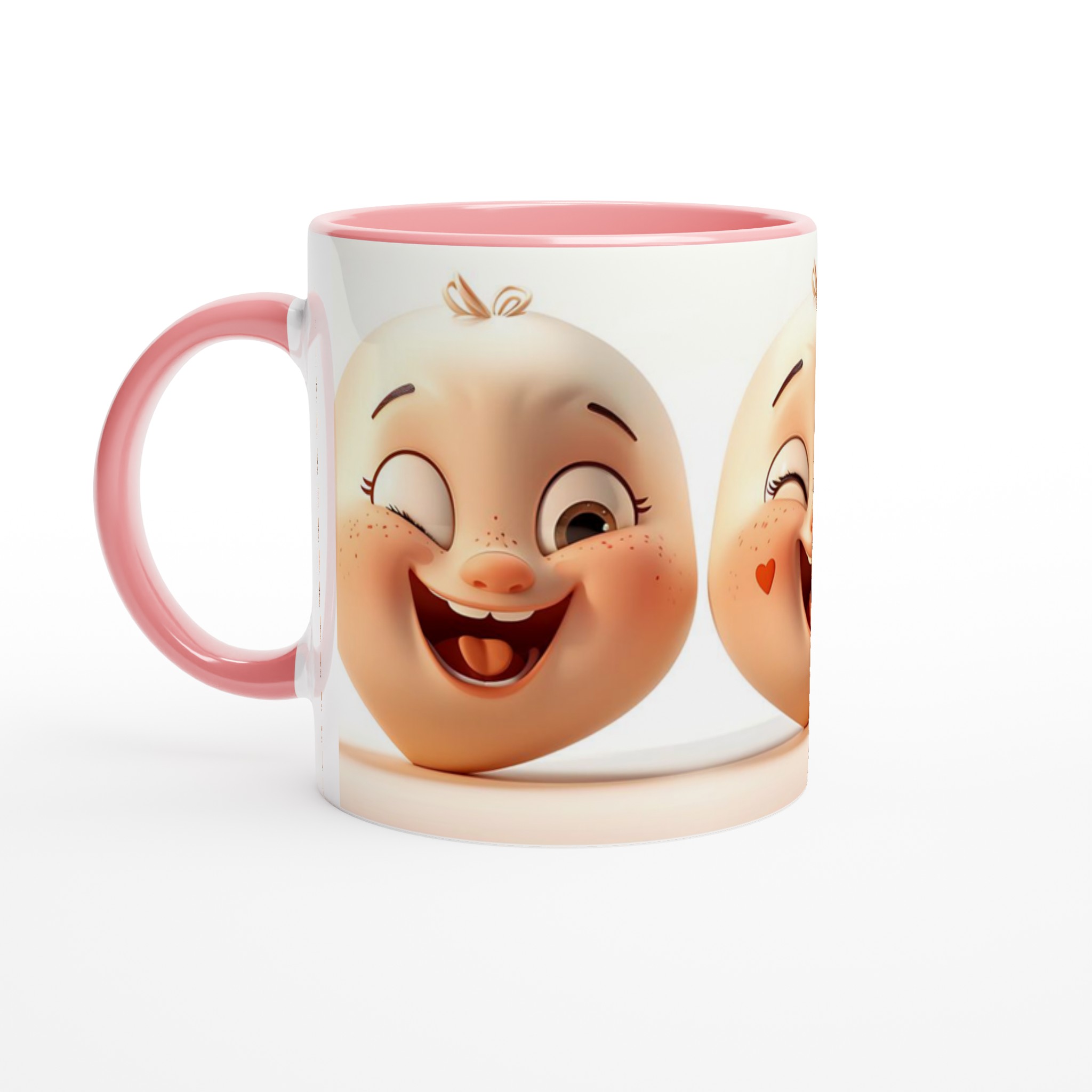 Skrattande Baby Emoji Mugg – Din glada stund i en kopp 6 a38c050a-4607-4dbf-9eef-a044575c0415