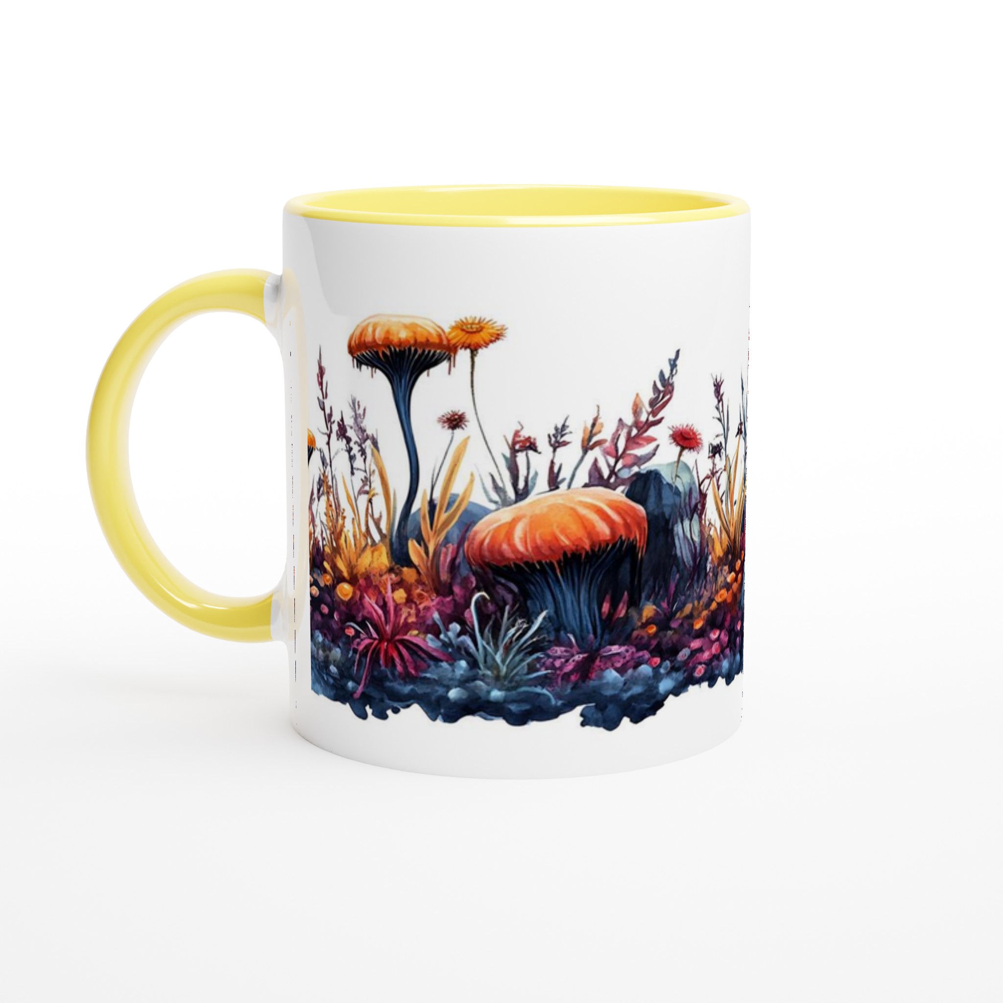 Mörk Fantasy Skog Keramikmugg - 11oz, Välj mellan 7 levande färger för din unika stil 3 a3bec9cf-87f3-4941-8704-2cdd44c4dd5c