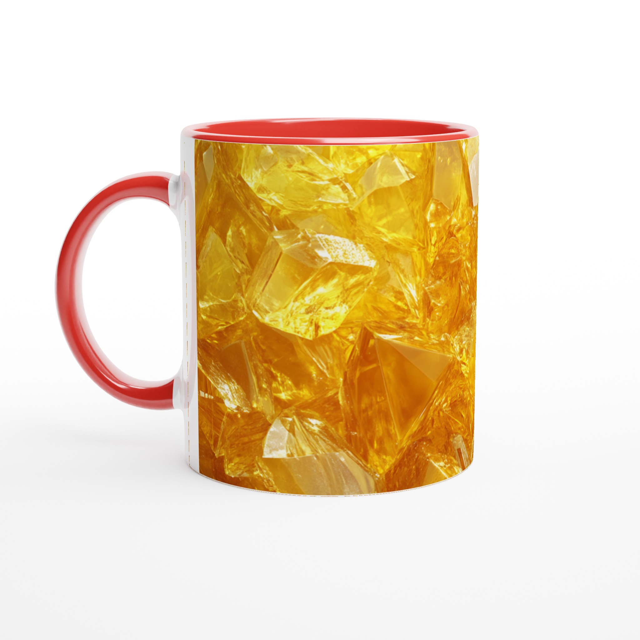 Guldglänsande 11oz Keramisk Mugg – Strålande Tryck i Ditt Val av Färgstarka Nyanser 5 a3cbc398-7bc7-4ce3-8702-1ac634c9c8ec
