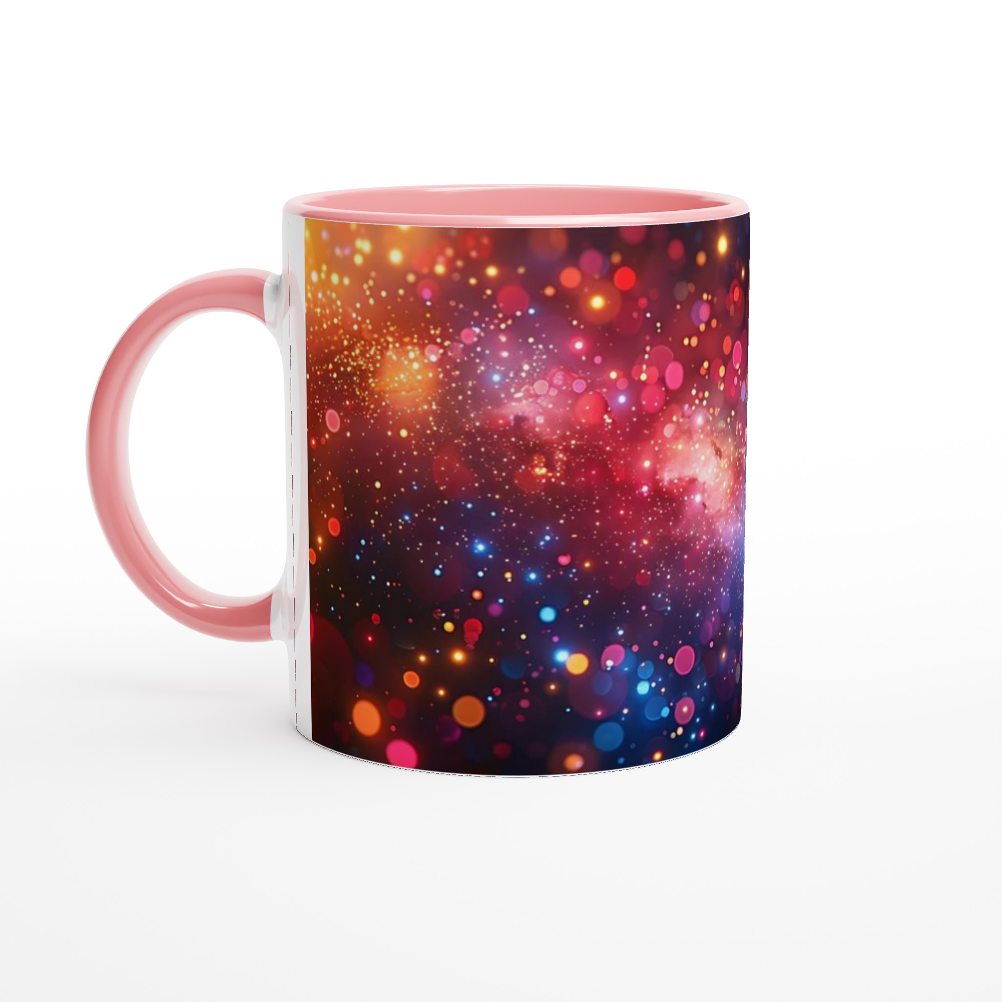 Kosmisk Glitter Mugg - 11oz Keramikmugg i ditt val av sju livfulla färger 6 a3d43d02-650a-4b07-ad97-06663759a1fa