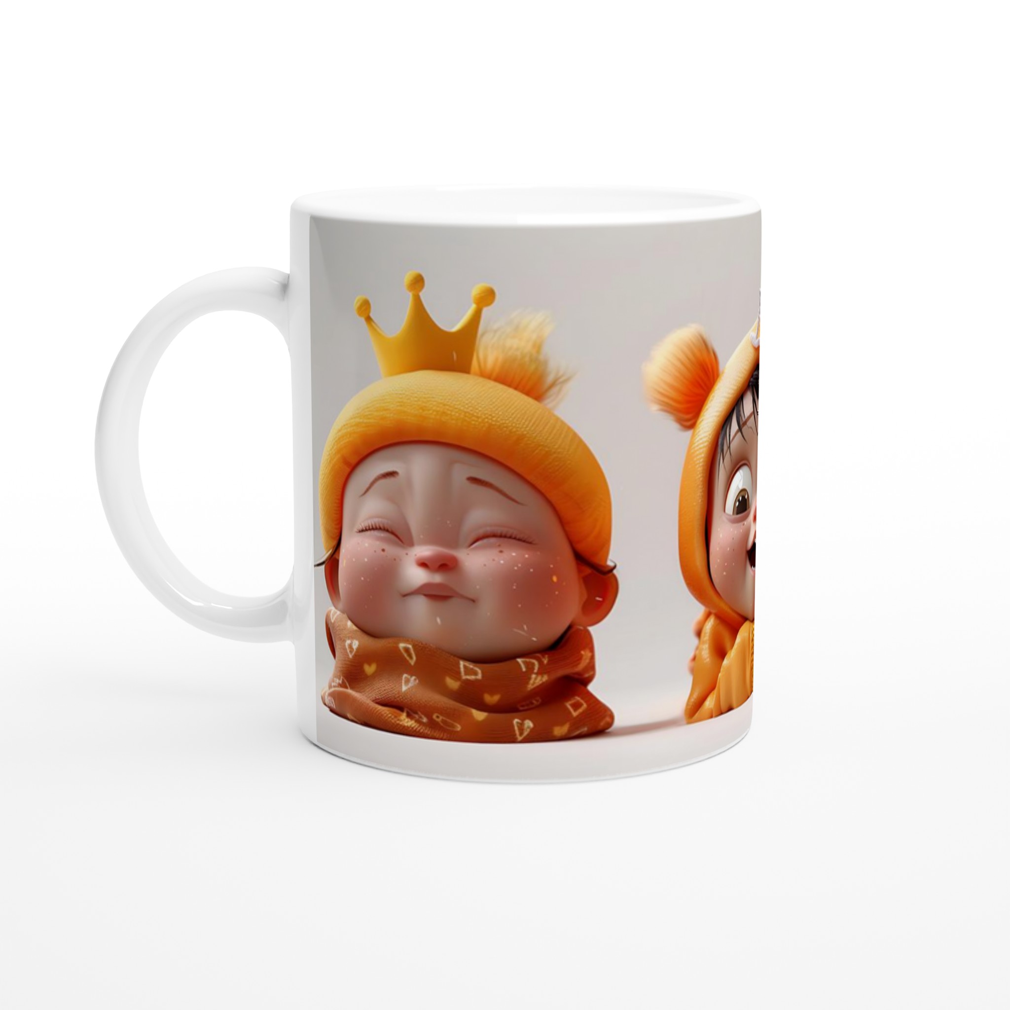Charmiga Babyuttryck Keramisk Mugg – Ge Liv Åt Dina Drycker med Glädje och Färg! 1 a3d57734-1a5e-4bb4-8932-3ed8ebf60c1c