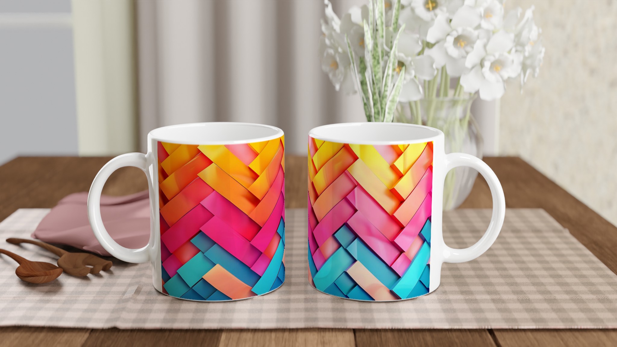 Färgsprakande 11oz Keramisk Mugg – Ge Liv Åt Din Vardag med Upp till 7 Olika Färger! 10 a3ebdf97-a924-4230-baaf-cbc04c26d471