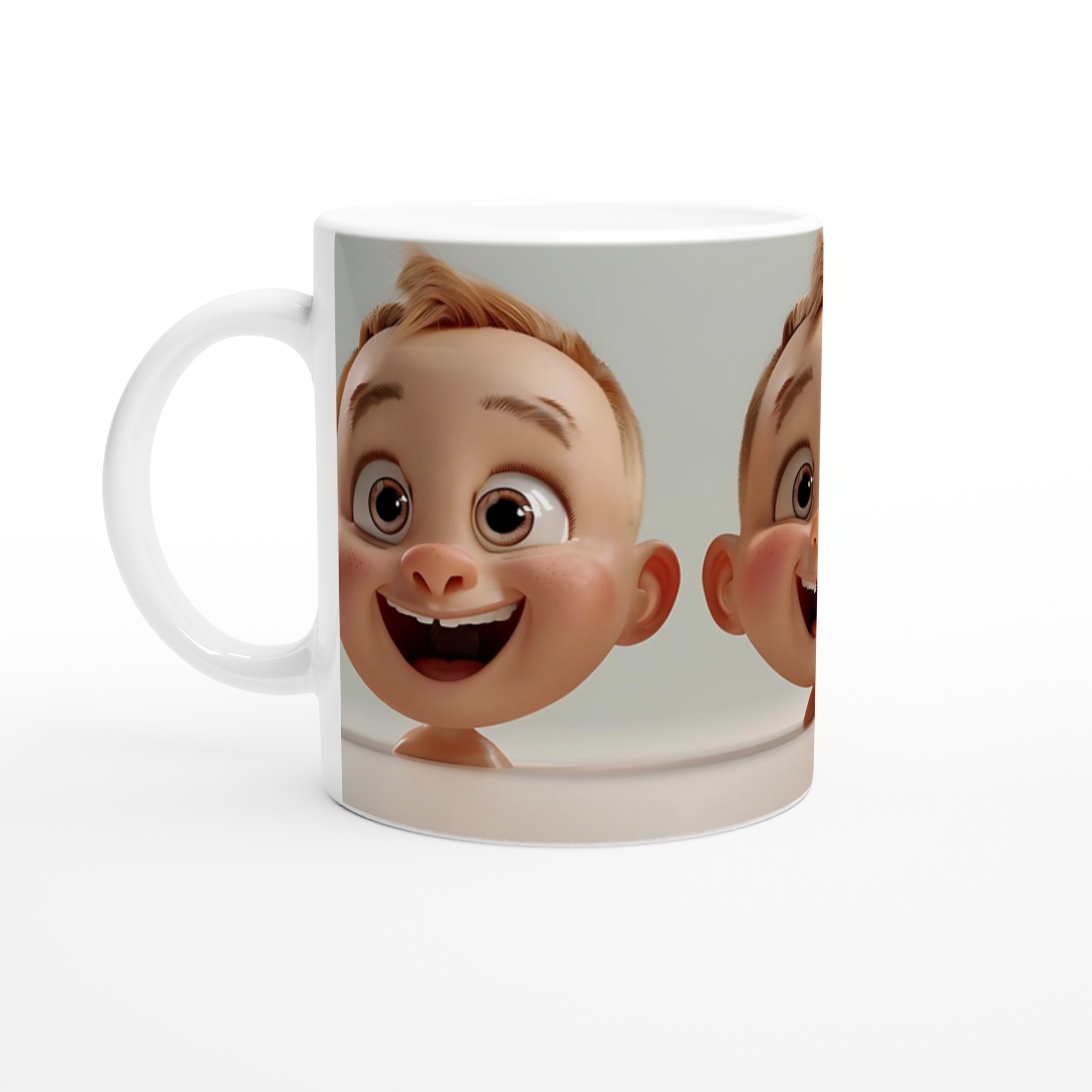 Minimuggen: Den Charmiga 11oz Keramiska Muggen för ditt Motiv i Flera Färger 1 a3ee9d6b-bccb-4831-b054-ba21ab05d628