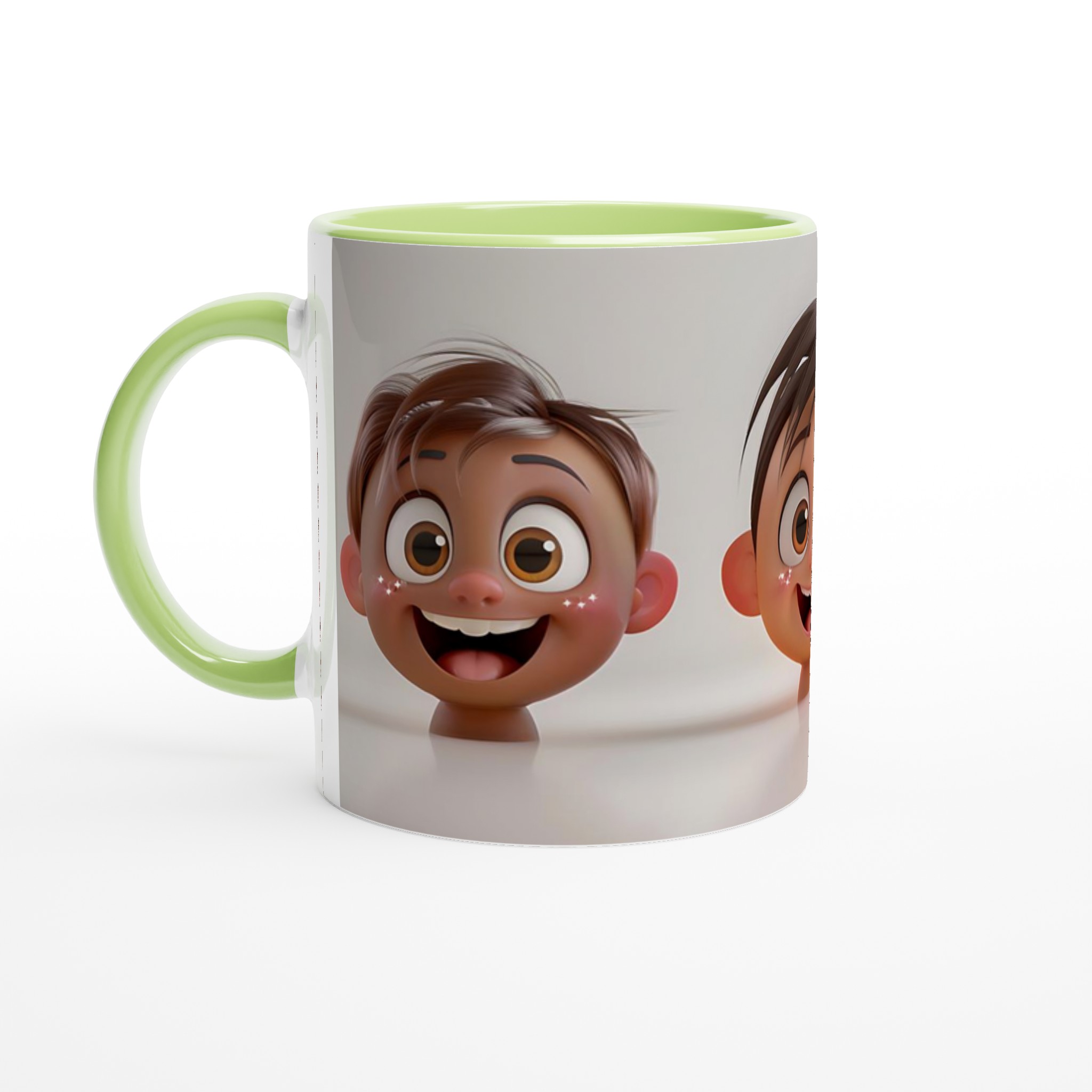 Glädjefylld Keramisk Mugg 11oz – Välj din färg och sprid skratt med en personlig design! 7 a403bdb8-6d01-4265-bde2-537f6df3d205