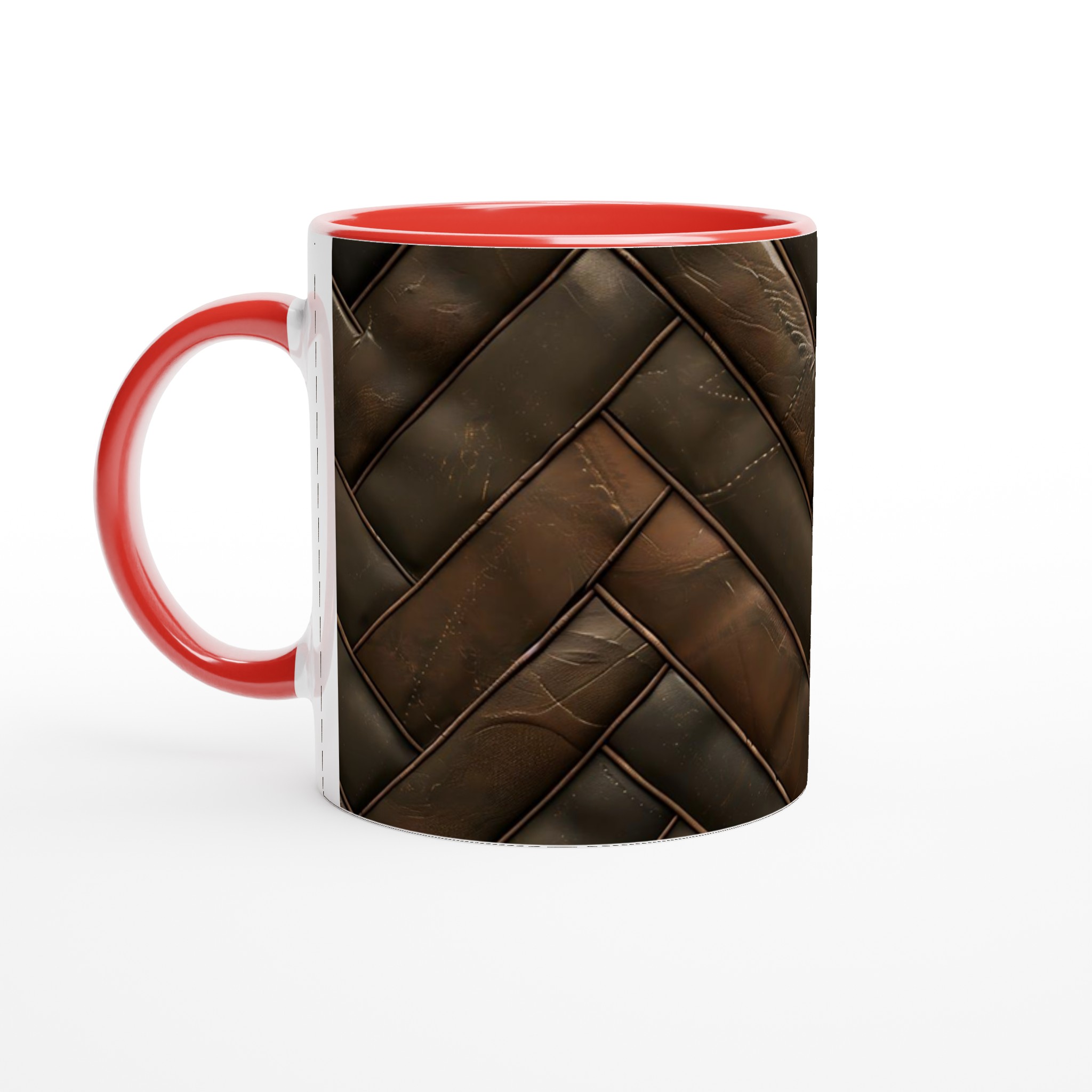 Vit 11oz keramisk mugg med personlig design i sju färgstarka keramiska nyanser 5 a4191973-0f96-4f20-afe9-5a866fe80ce0