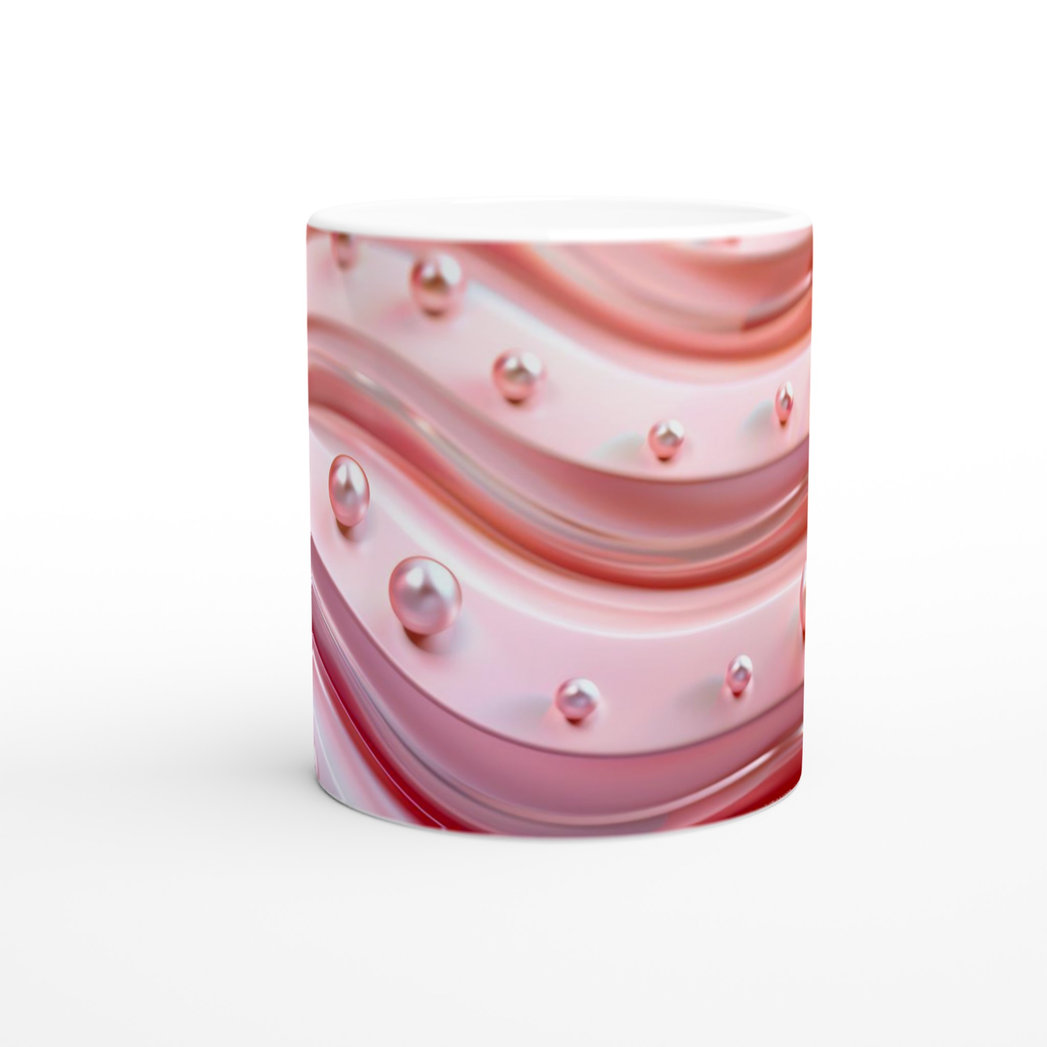 Lyxig Rosa Pärlemor Mugg – 11 oz Keramikmugg för Vardagsglamour i Valfri Färg 8 a430ad3e-d9bb-406c-ab29-9b32bb58fe0f