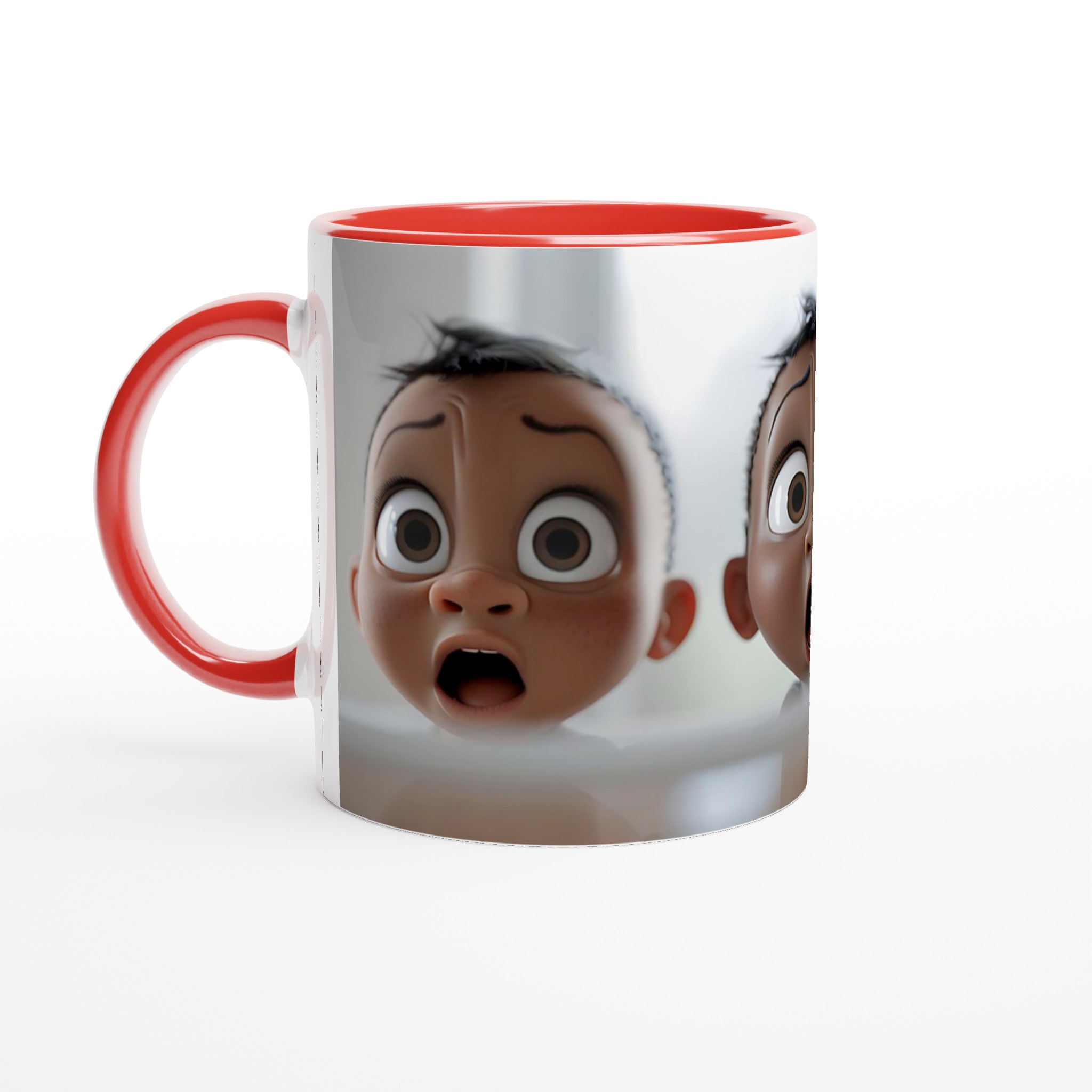 Förvånade Bebisar Keramisk Mugg – Rolig 11oz Kaffekopp med Uttrycksfull Design, Välj din Färg! 5 a43de35b-ac8f-43c5-b65c-67cefef1b238