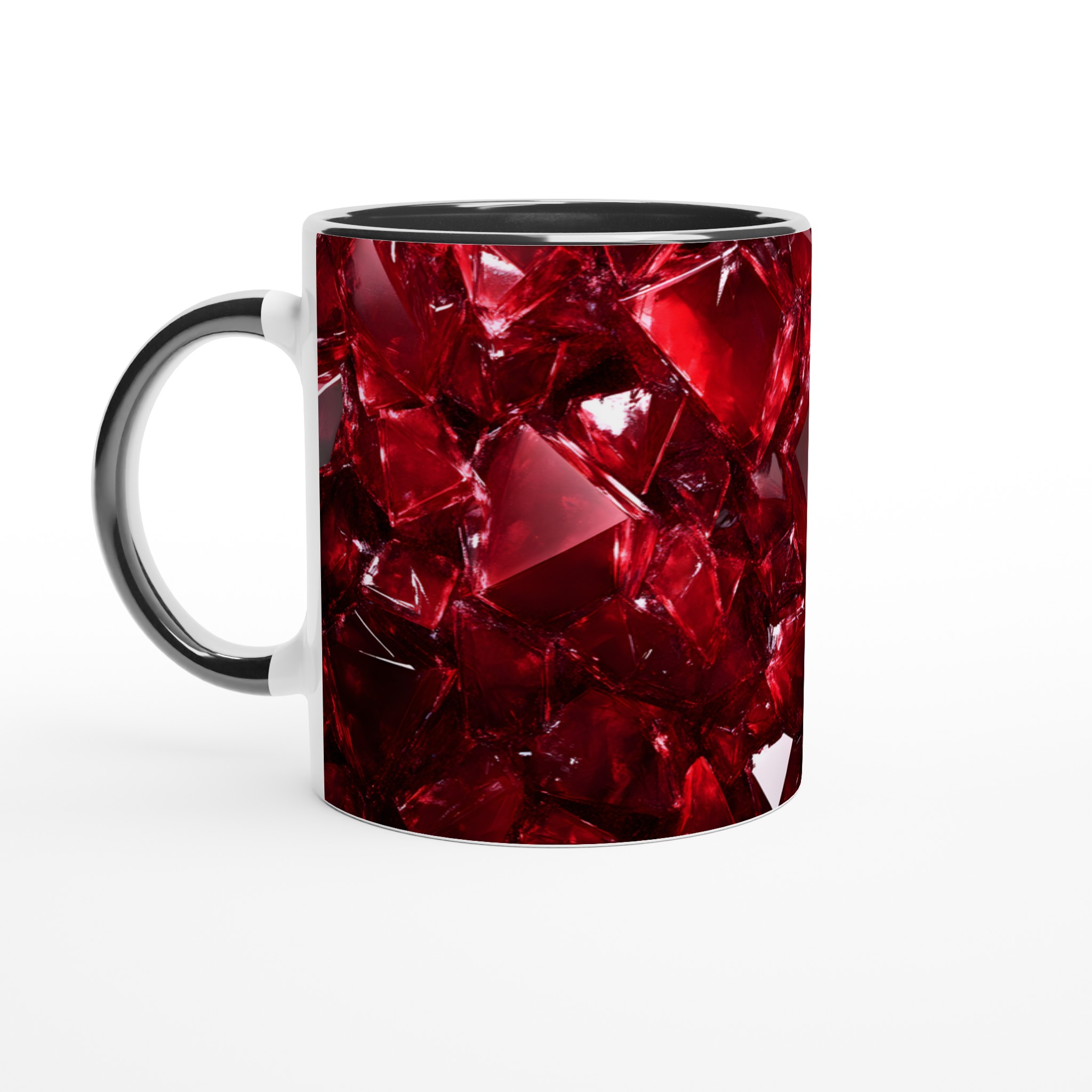 Rubinröd Kristallmugg – 11 oz Keramisk Mugg för Glänsande Morgonstunder 4 a46d60e6-7267-4a9c-a255-7047ca76f10a