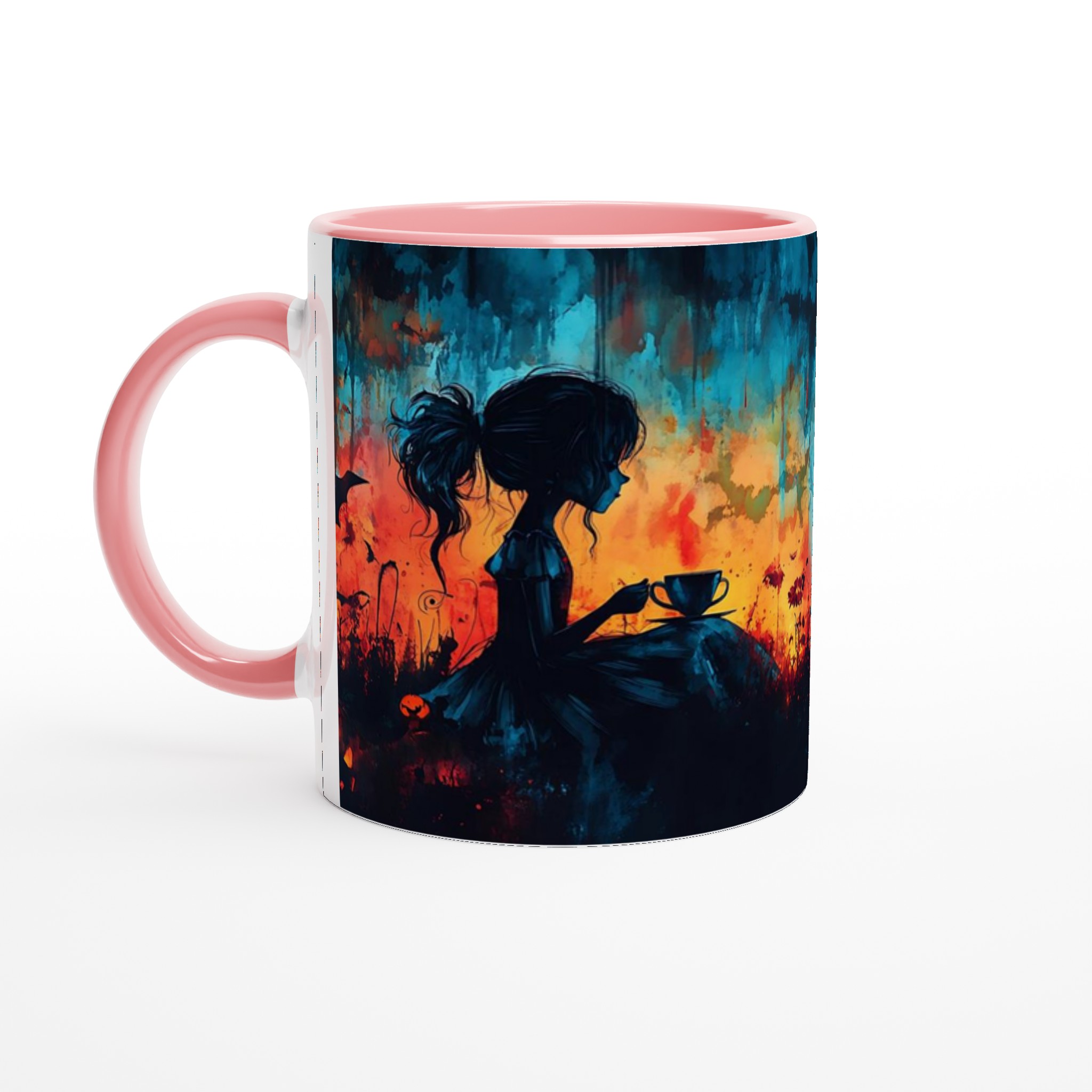 Mystisk Mörk Saga 11oz Keramikmugg – Perfekt för Halloween-älskaren! 6 a47cc4db-9a7f-4498-88eb-1c65cf3e4a00