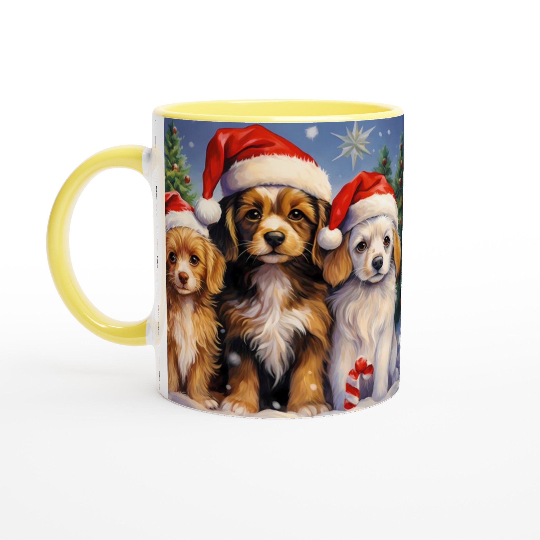 Julvalpar Mugg – 11oz Keramikmugg med bedårande julmotiv i sju färger 3 a497f544-3626-4b4a-9e99-19ebd2e730f9