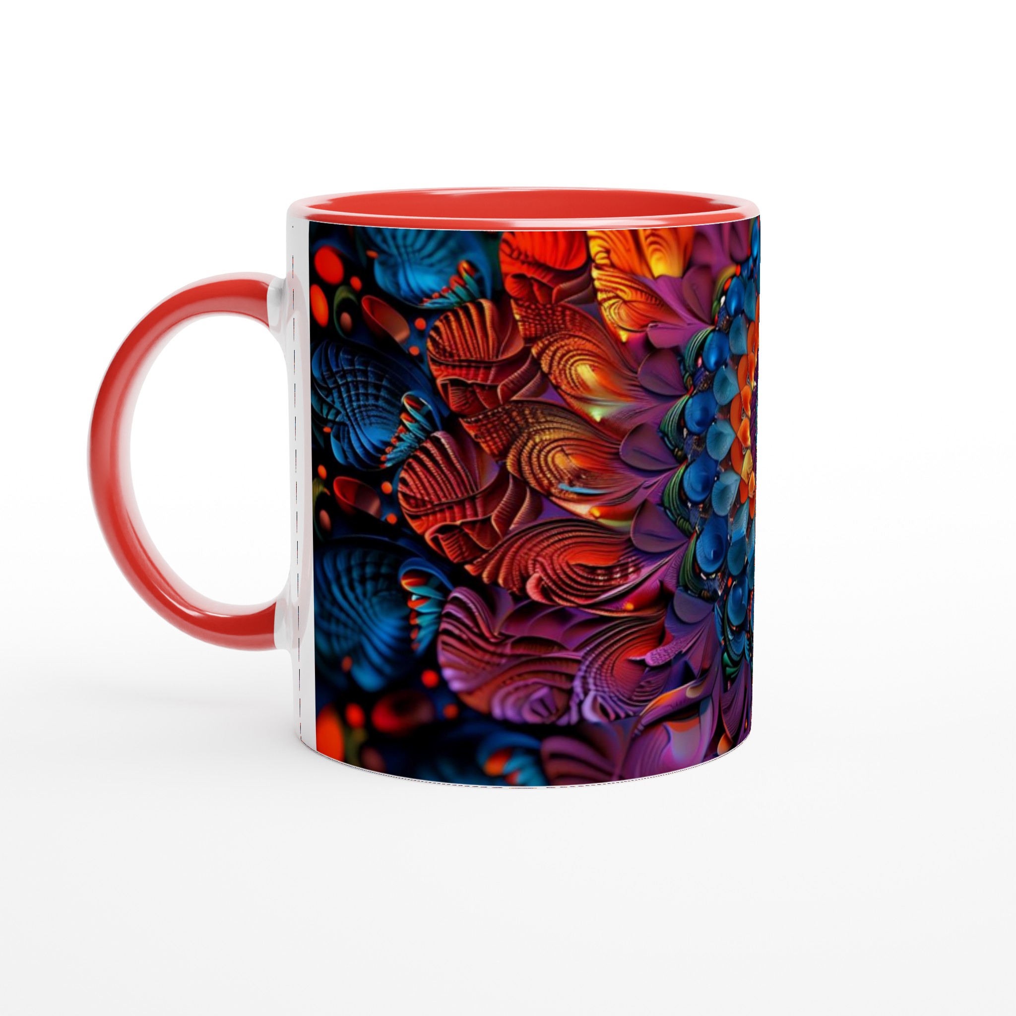 Abstrakt Mandala 11oz Keramikmugg – En Explosion av Färg & Design 5 a49cff42-2e7f-42cd-bb12-b5fc1e16ce6b