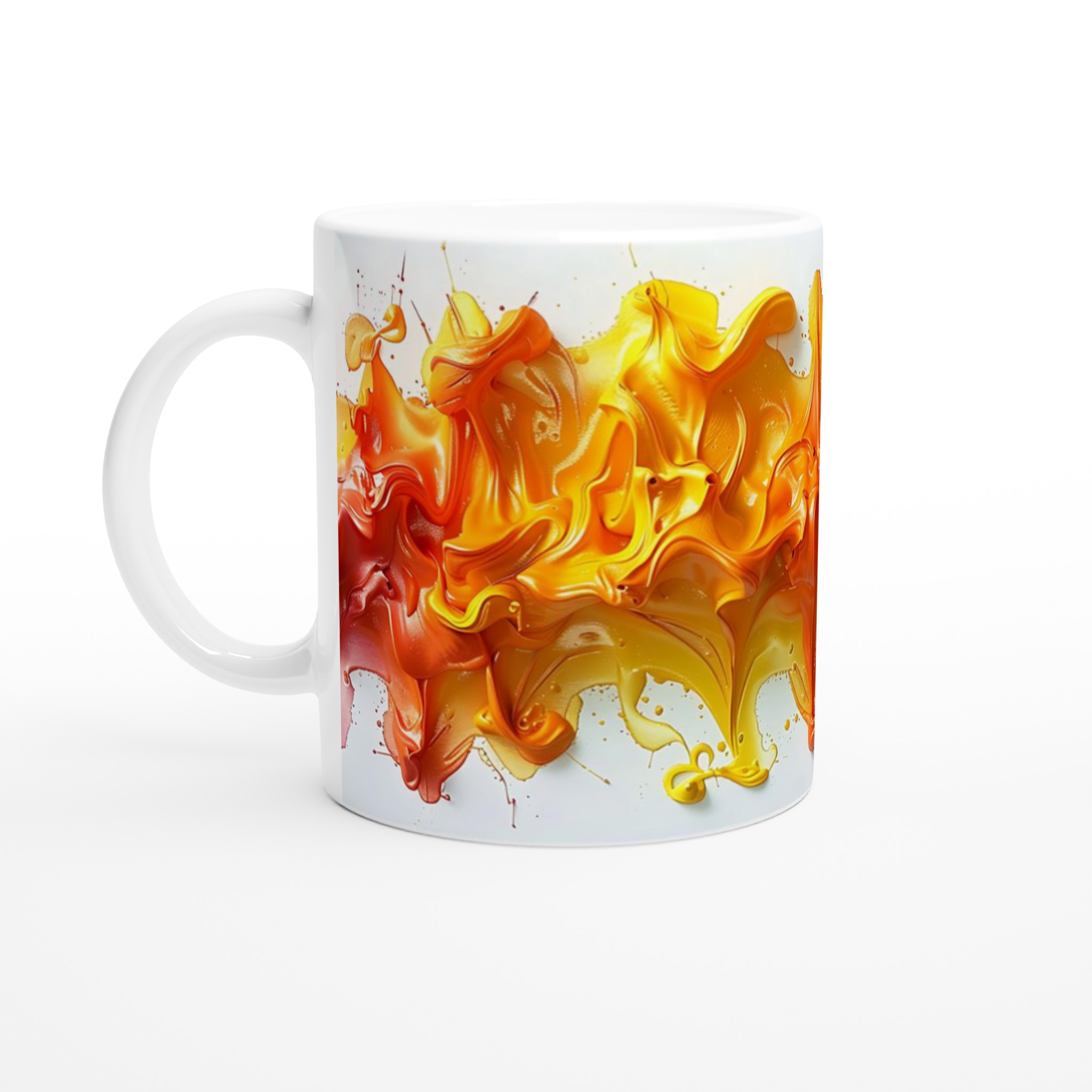 Färgsprakande 11oz Keramisk Mugg – Välj din favoritfärg! 1 a4b4fd4a-558e-4654-8f74-6980d12b79ce