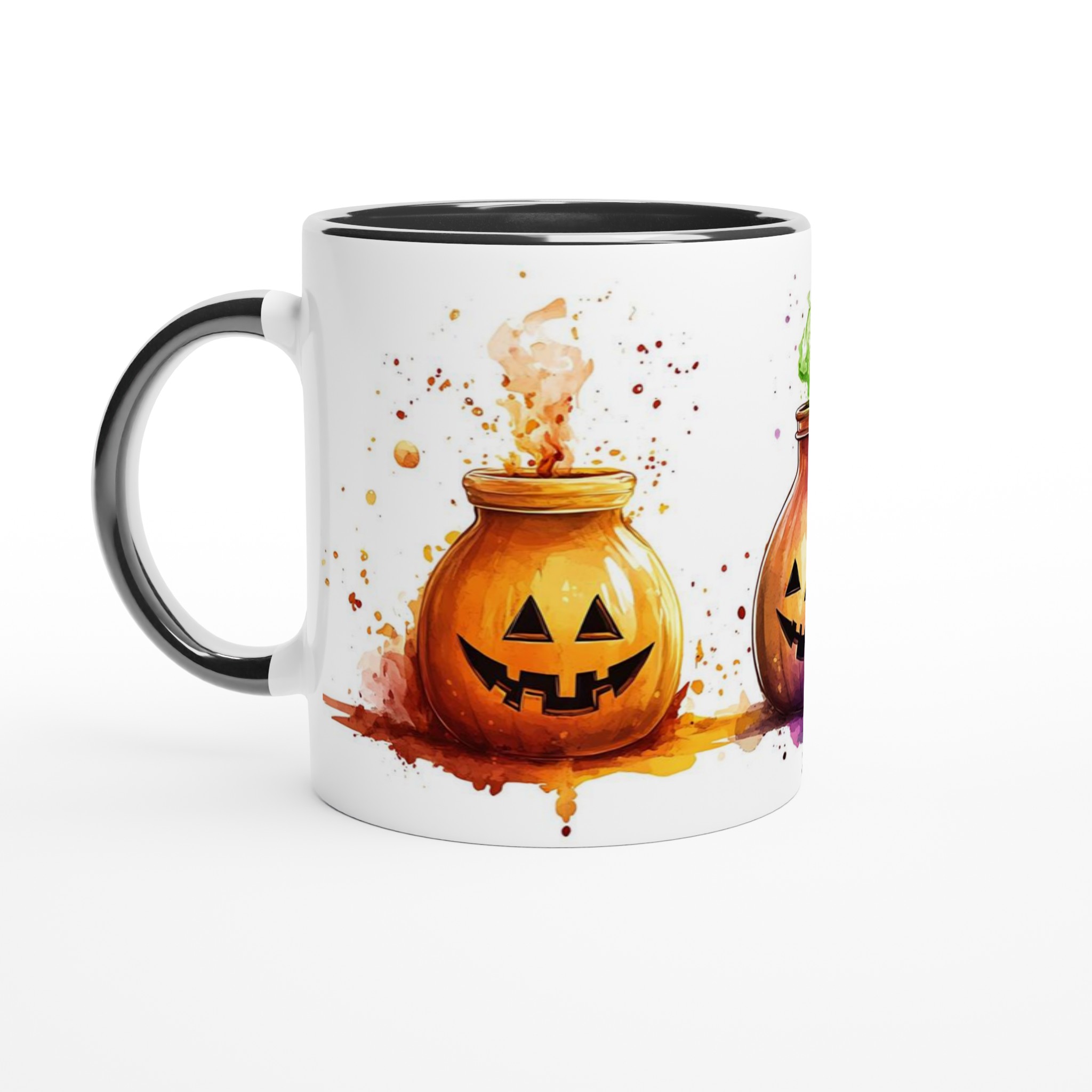 Förtrollande Halloween Keramikmugg - Skräddarsy din Spöklika Stil med Färgstarka Val! 4 a4c44fa9-1227-45e9-9a48-65827acf5528