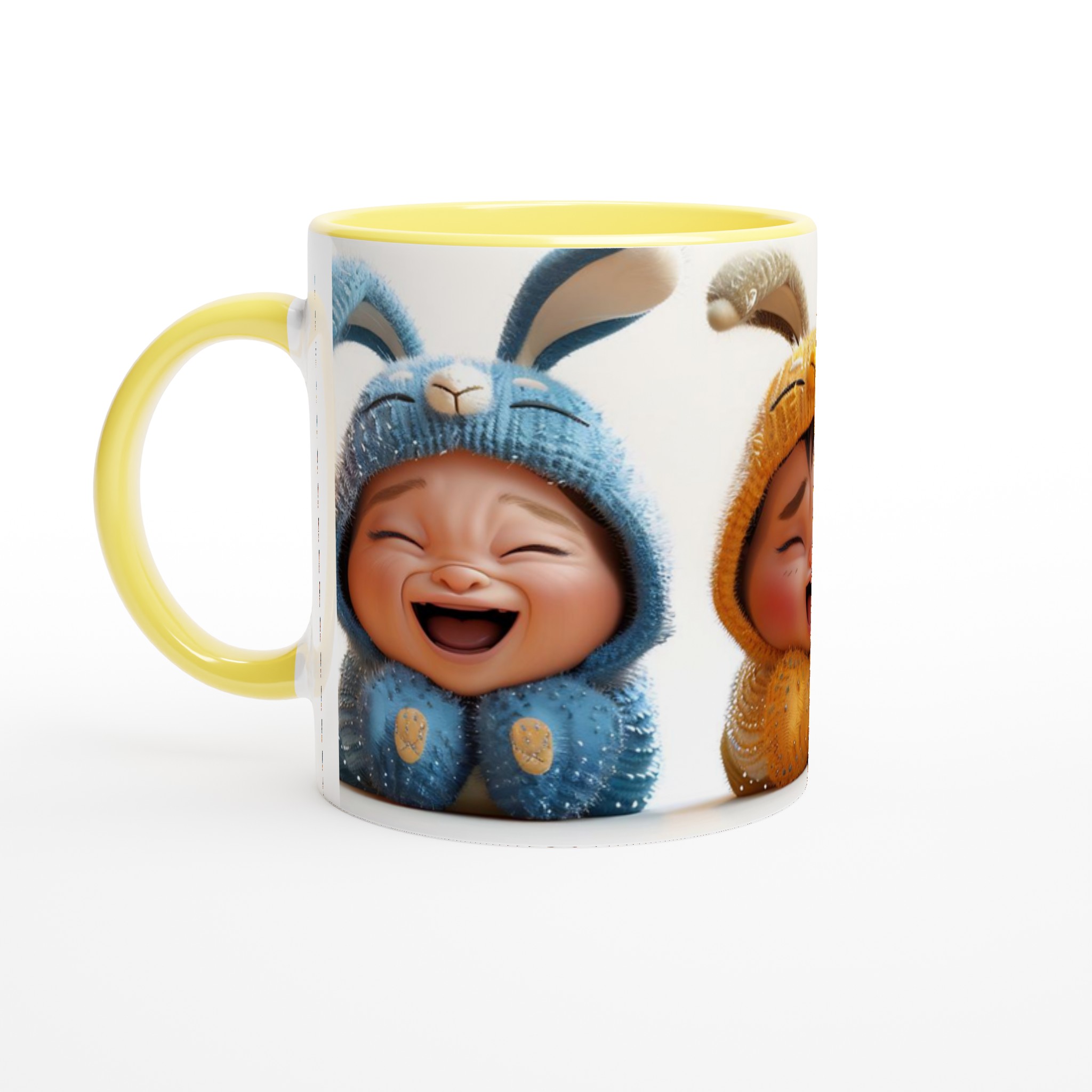 Mysiga Babykaniner Keramisk Mugg – Lekfull Design i Flera Färger, 11oz 3 a4d7d288-afef-4232-9f90-c2e68664f6f9