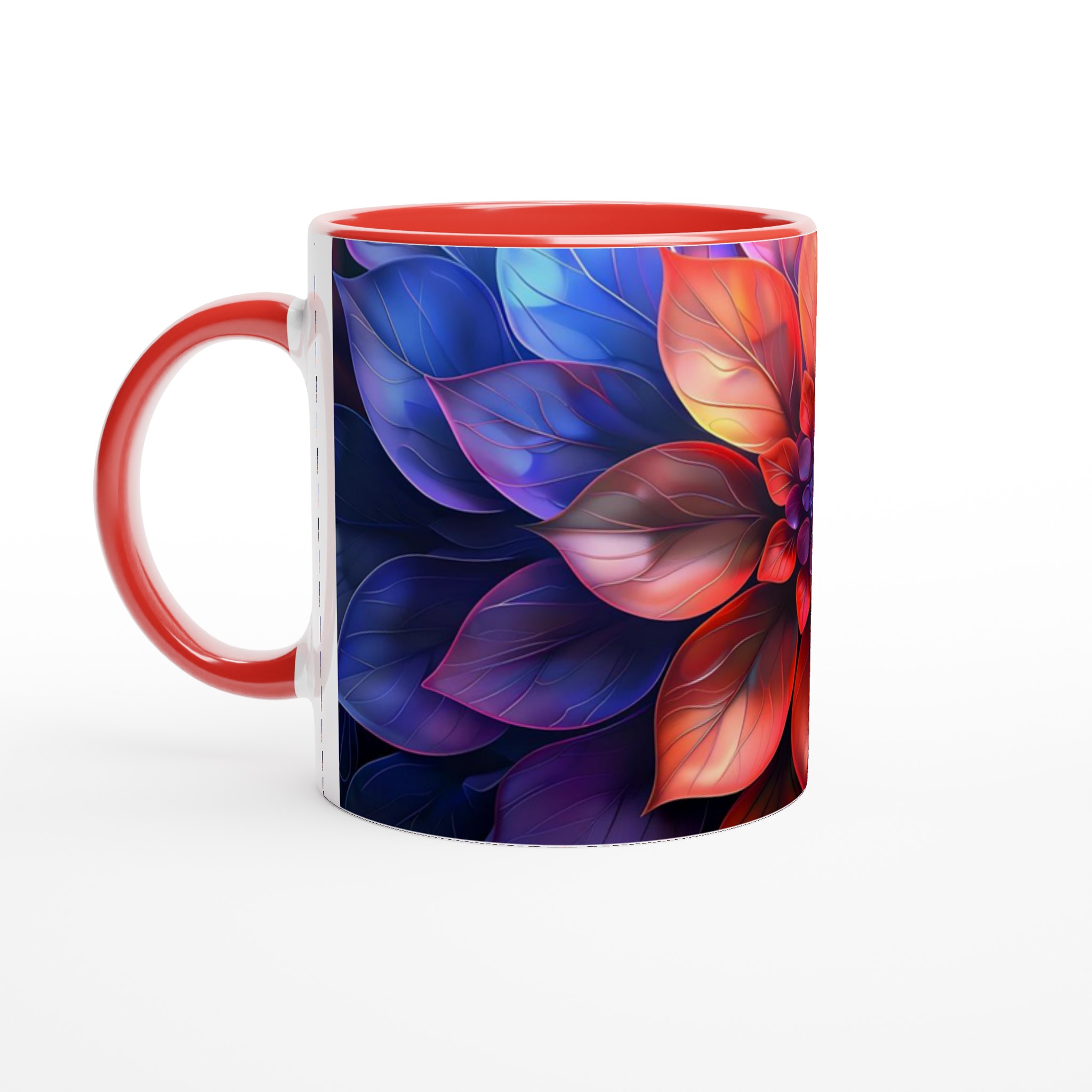 Abstrakt Mandala Blomstermugg – Välj bland 7 Livfulla Färger för Din Perfekta Kaffestund! 5 a4ef6a46-7412-48a5-abc9-a9d902e1bccf