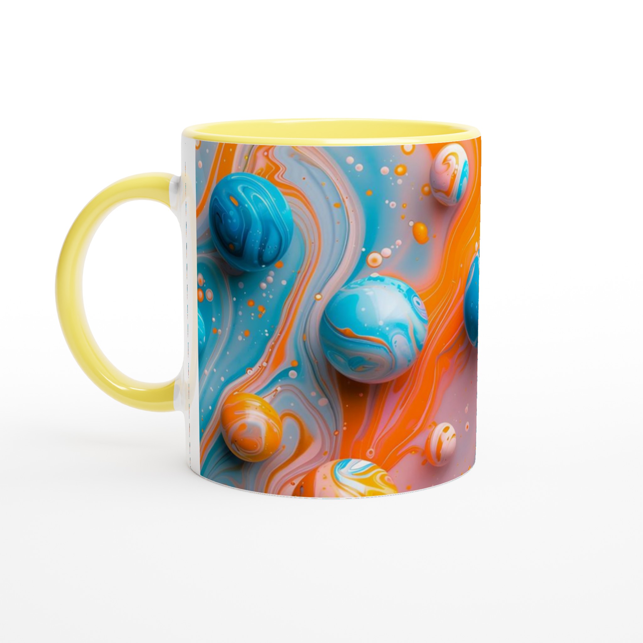 Marmorerad Keramikmugg 11oz – Välj din färgexplosion av konstnärliga sfärer 3 a509728e-aca5-4e6d-bca7-74d5caa13110