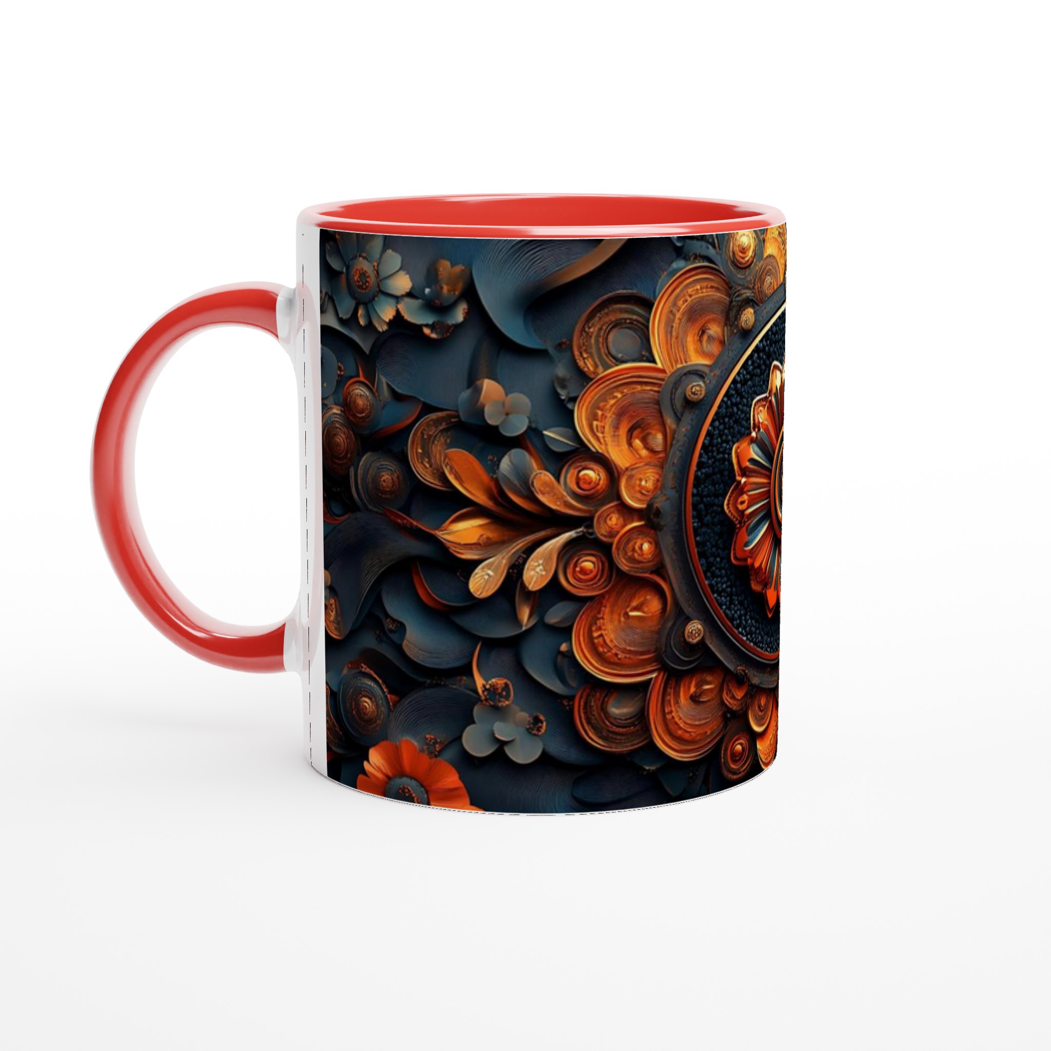 Lyxig Art Deco-mugg i guld & marinblått – Välj din färg! 5 a52f4192-5701-4618-9084-14285dbaff63