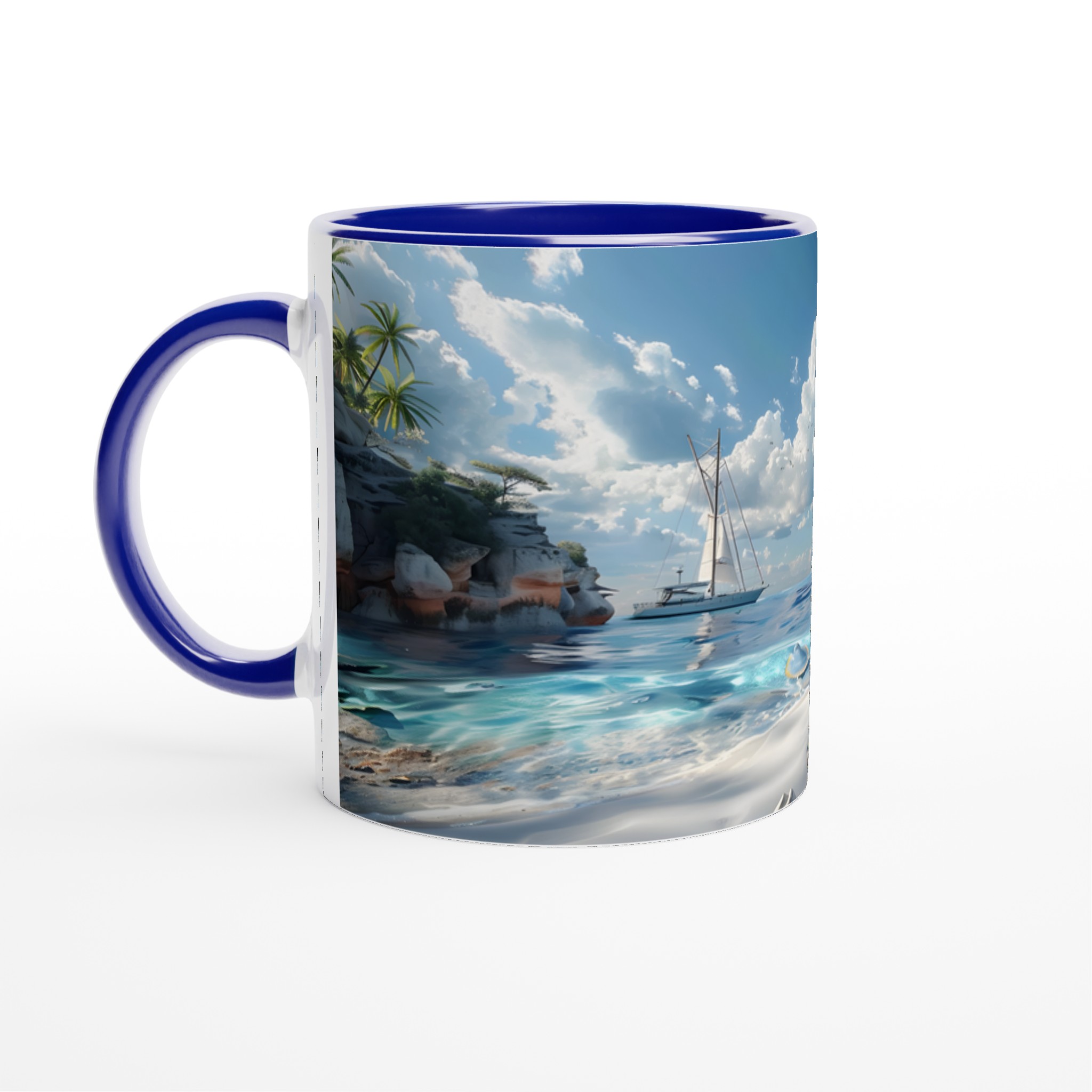 Tropisk Havssköldpadda Mugg – Levande Stranddesign i 11 oz Premium Keramik 2 a549f189-237c-4e5c-af3d-5ea06ab28603