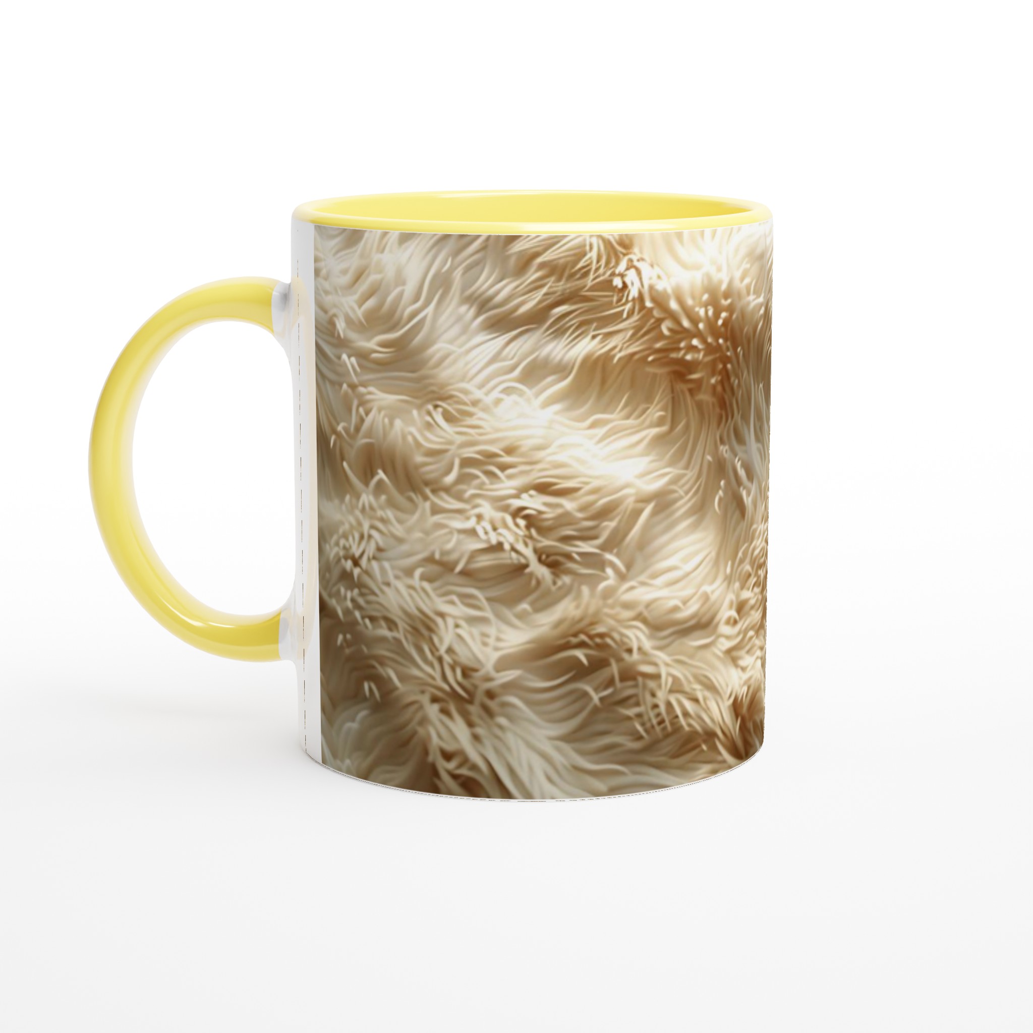 Abstrakt Grädde Textur Keramisk Mugg - Din 11oz Favorit i Flera Färger 3 a54f0314-85f1-4d74-8d34-e2fada7d2a01