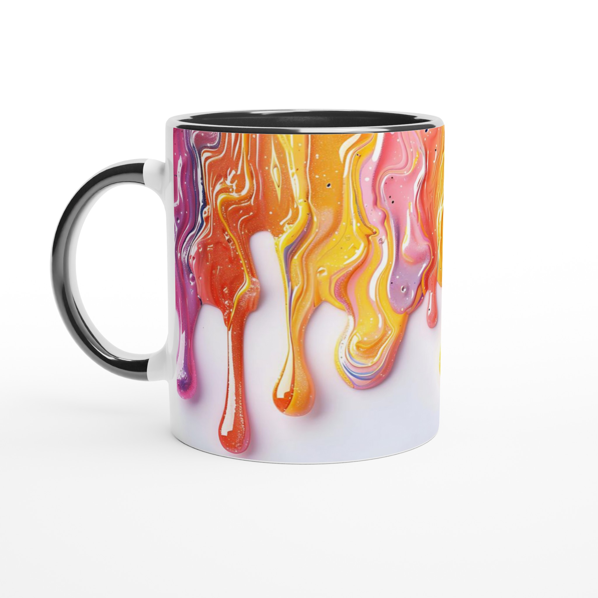 Färgexplosion 11oz Keramikmugg – Välj bland 7 Livfulla Färger för En Magisk Start på Dagen! 4 a56de0d3-8779-48d1-a4fe-5da404c3c972