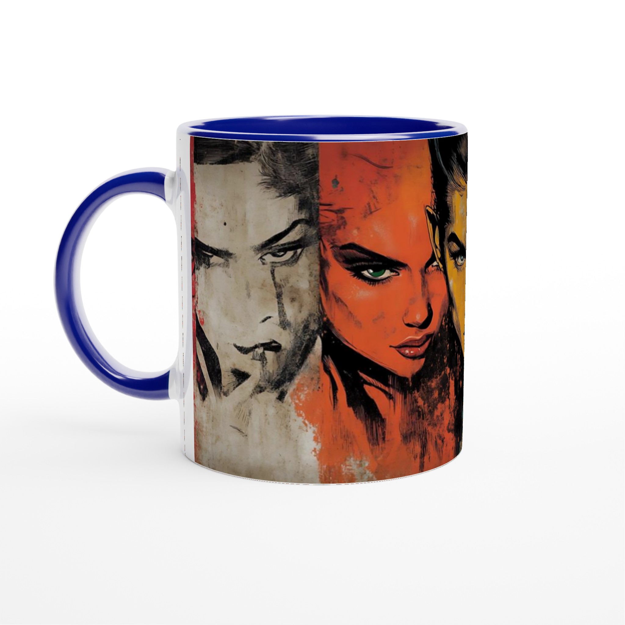 Pop Art Diva Keramikmugg – Uttrycksfull Design i Valfri Färg! 2 a5954af7-2f6e-4ac4-919c-cc9c7b942747