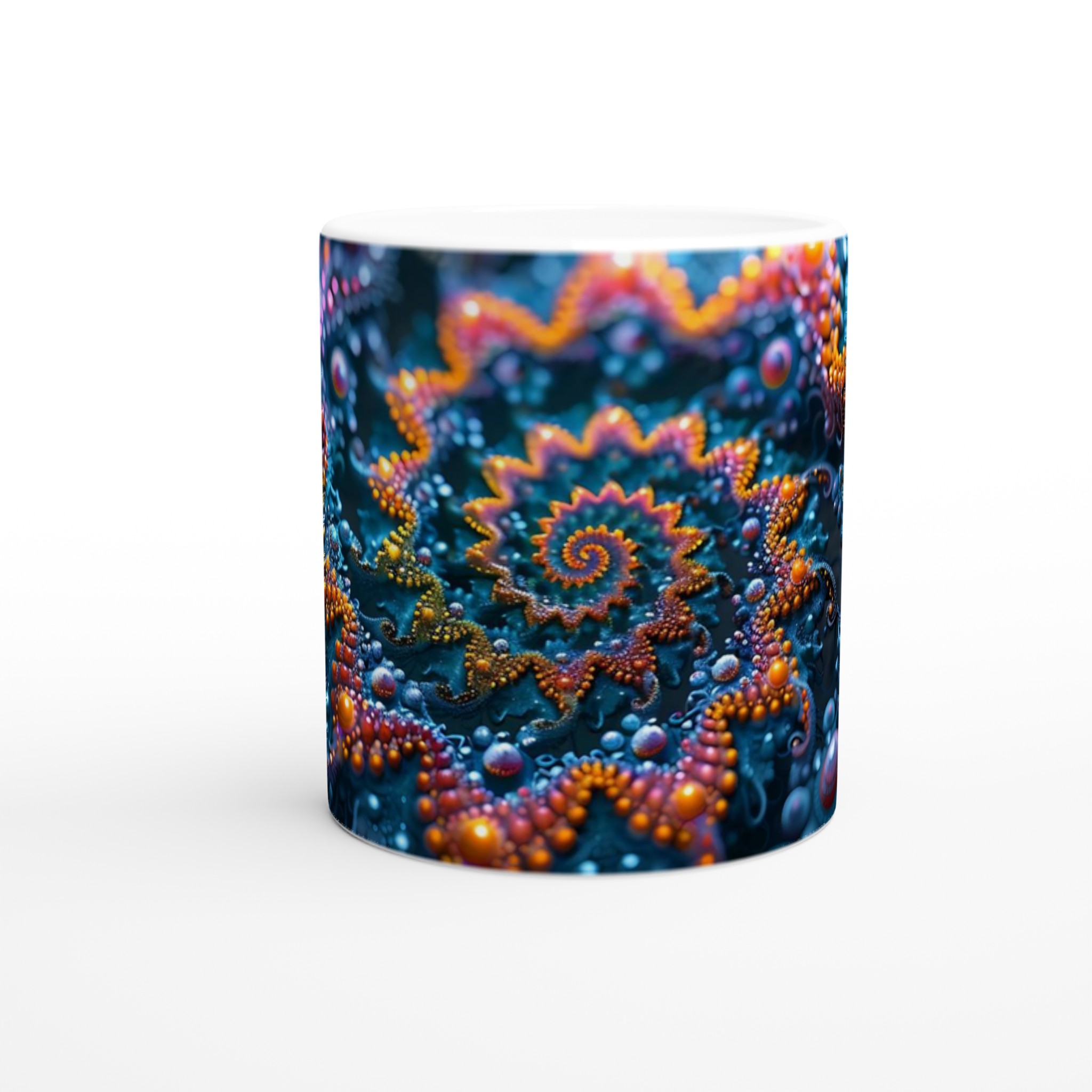 Kosmisk Fraktal Mugg - Färgexplosion för Din Kaffeupplevelse, Välj bland Sju Levande Nyanser! 8 a59dfb80-f168-43ec-9c38-ac526798ec8b