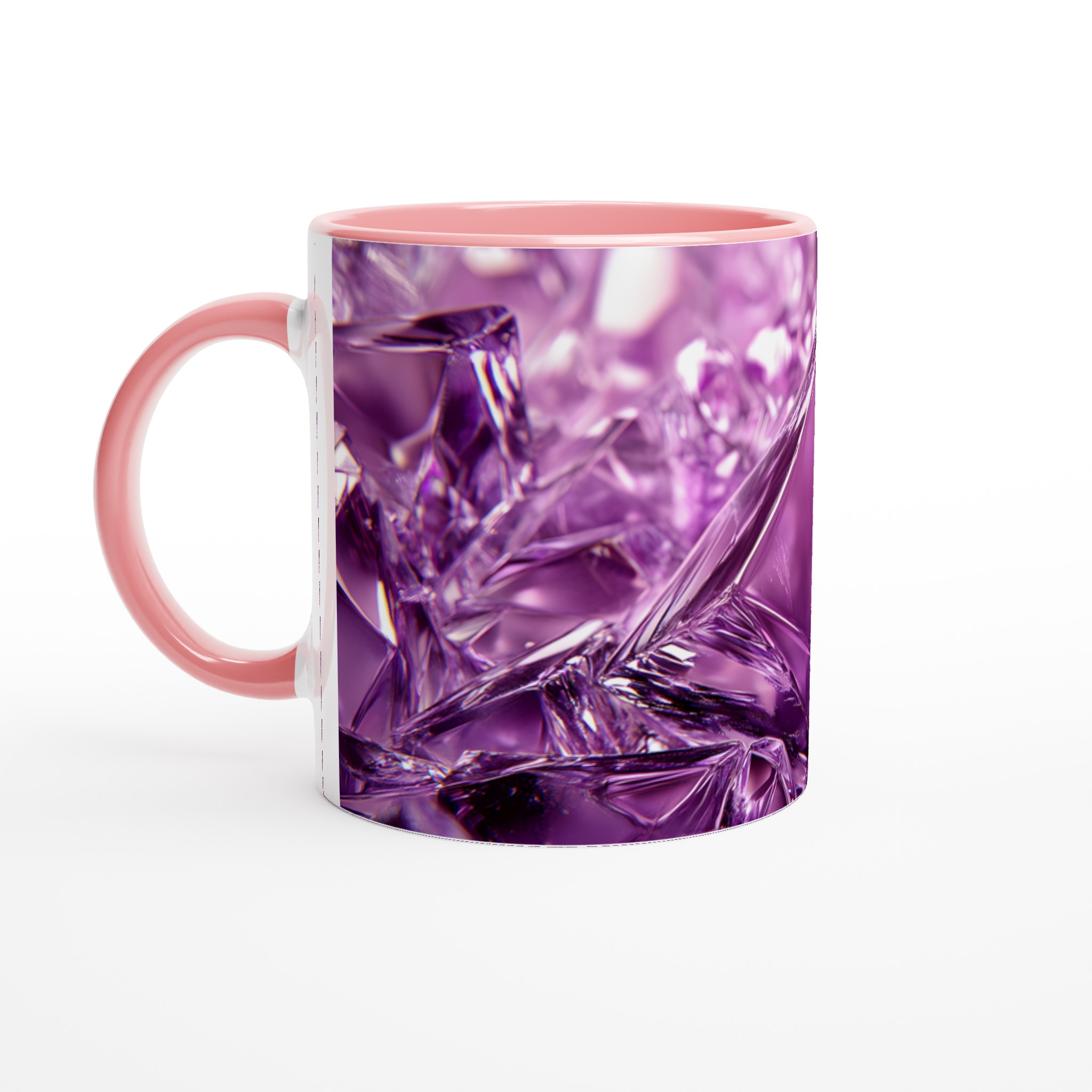 Glänsande Ametist-inspirerad 11oz Keramisk Mugg – Välj bland 7 Strålande Färger för din Perfekta Kaffestund! 6 a5dfacbe-08e1-4818-9a9d-f19fa4626538