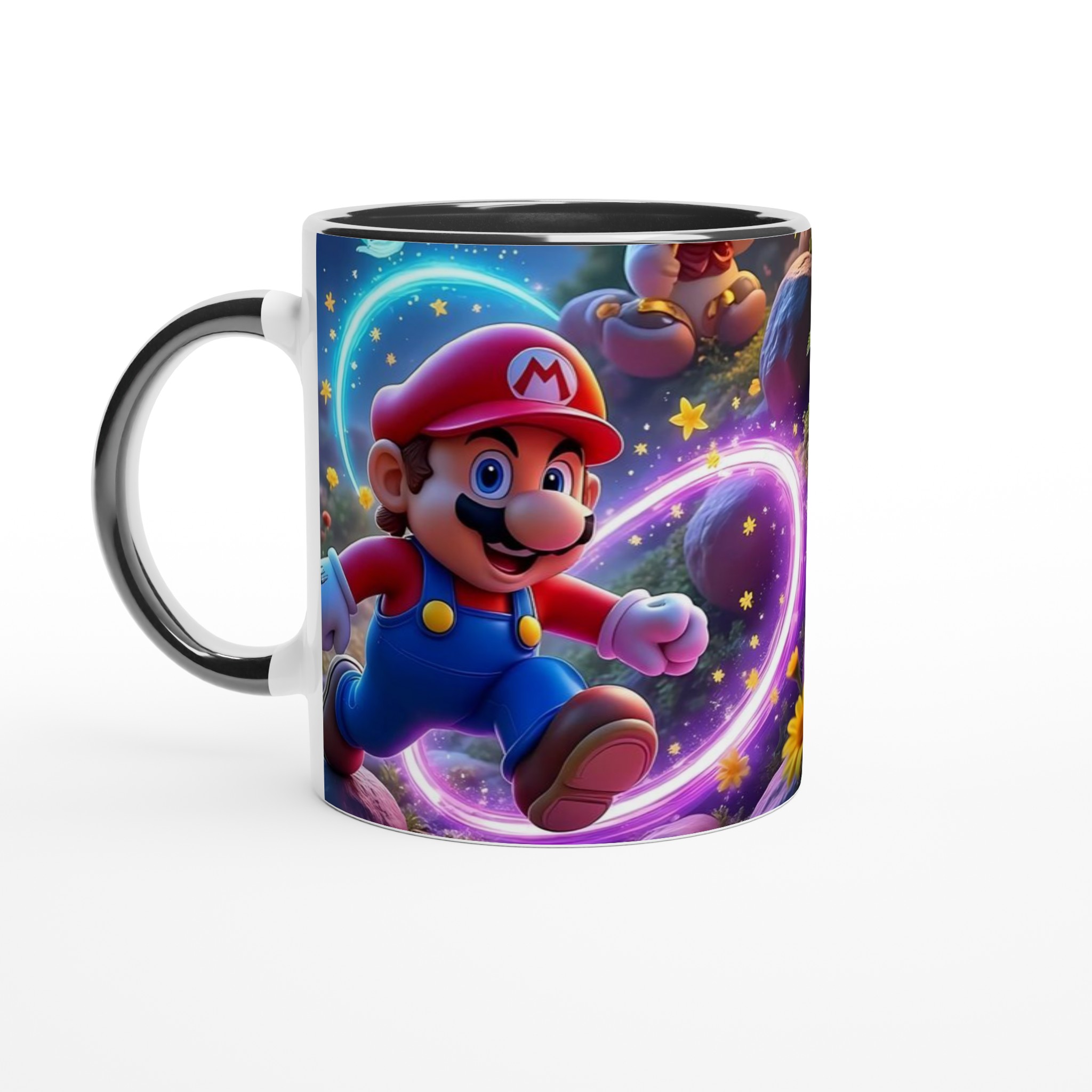 Vit 11oz keramisk mugg med livfull spelinspiration och färgstarka val 4 a5e9eb07-5e1f-474c-a723-9b936751a582