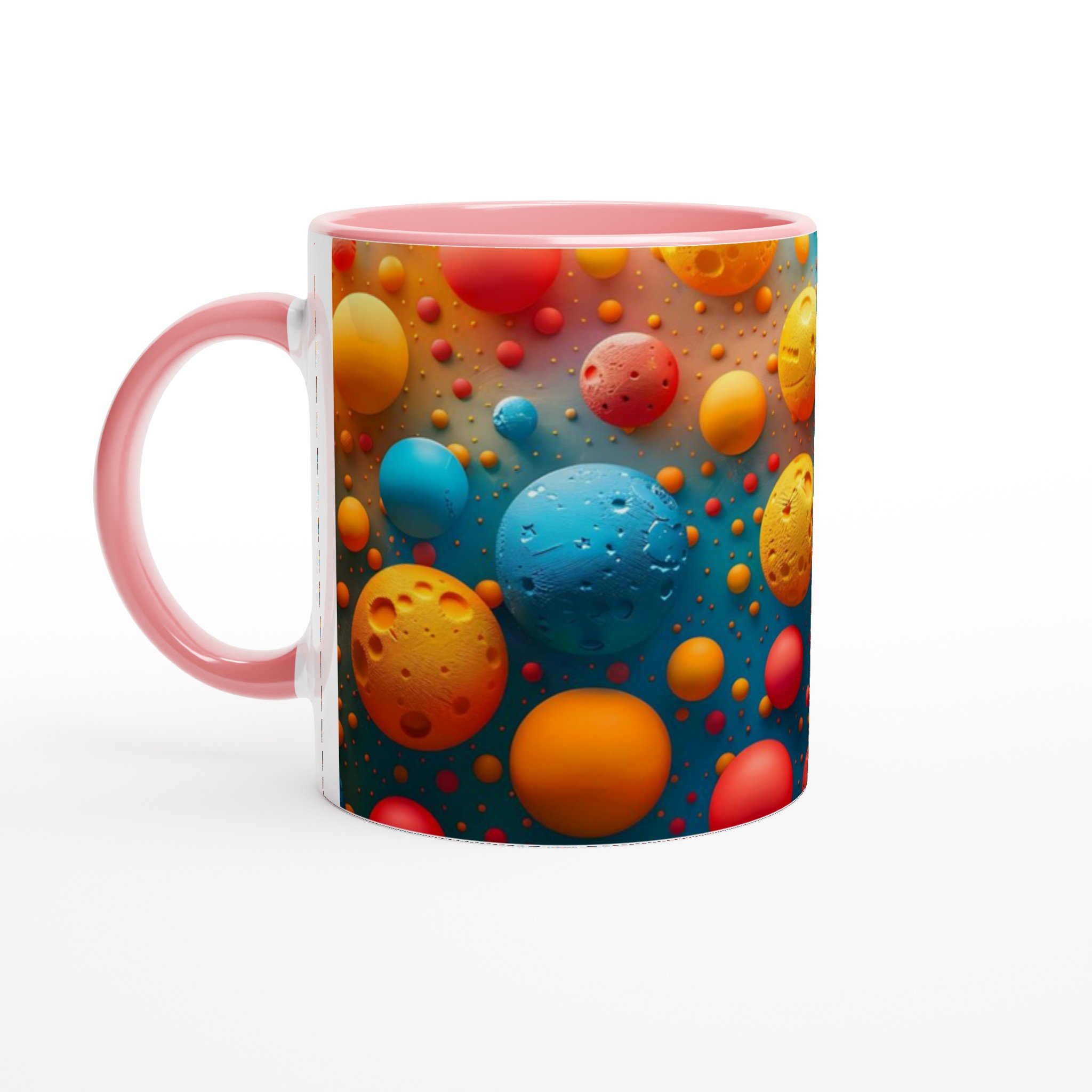 Kosmisk Färgexplosion Mugg – Unik 11oz Keramikmugg i ditt val av sju livfulla färger 6 a6085a78-9628-4de9-a2ac-44ea871ce2bc