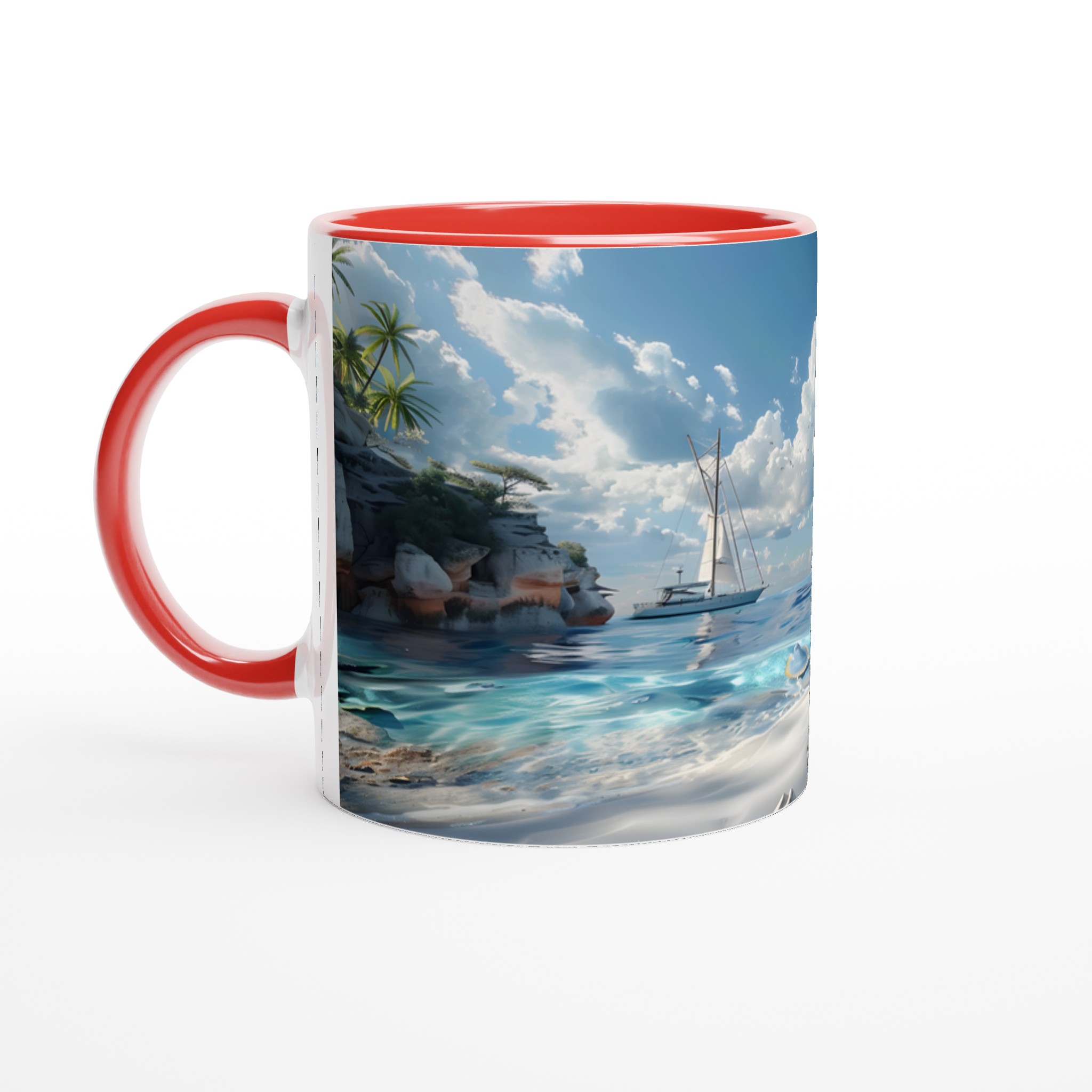 Tropisk Havssköldpadda Mugg – Levande Stranddesign i 11 oz Premium Keramik 5 a612df57-8c85-4033-8ce3-2db4e84ce9ef