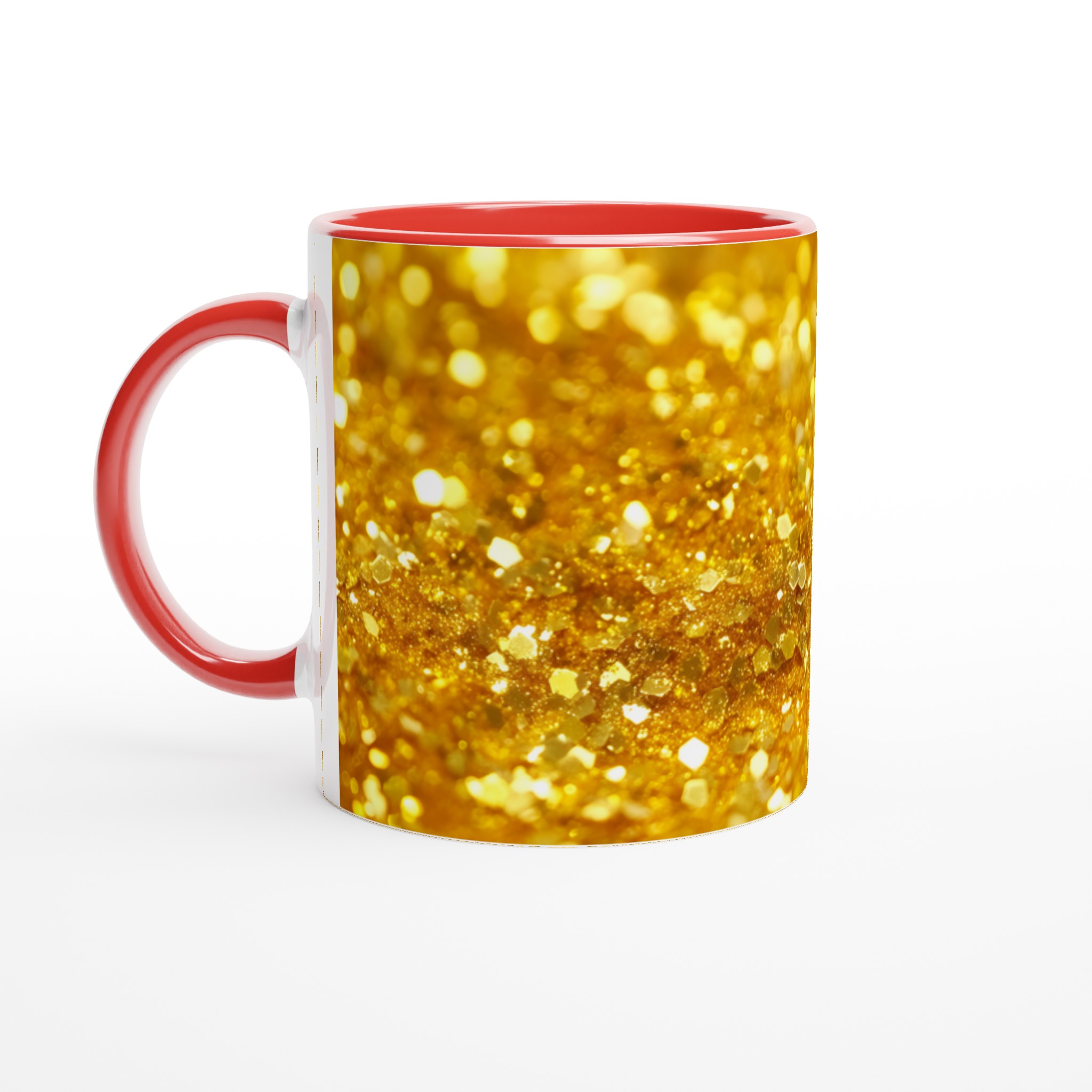 Guldglänsande Keramisk Mugg – 11 oz För Din Favoritdryck i Strålande Färger 5 a616f914-edaa-4839-8e05-ac30a993647a