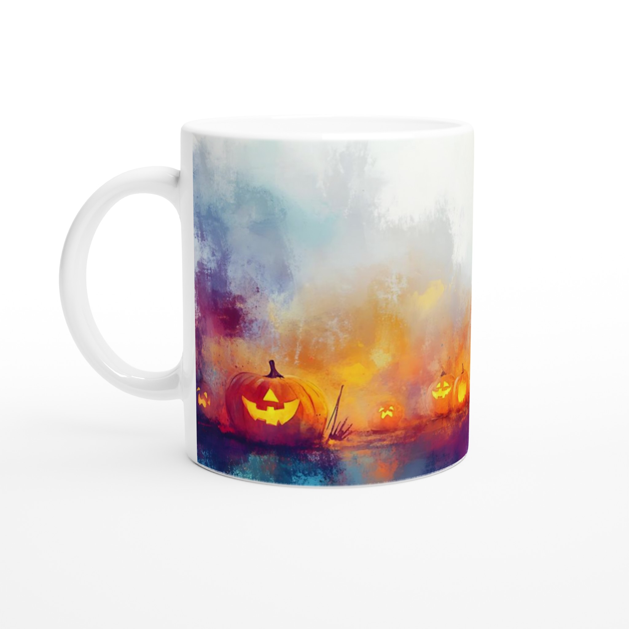Magisk Halloween Mugg: "Pumpakungen" Keramikmugg i 7 Färger 1 a63ec7c9-52ae-4eda-b8ed-e5e15543a151