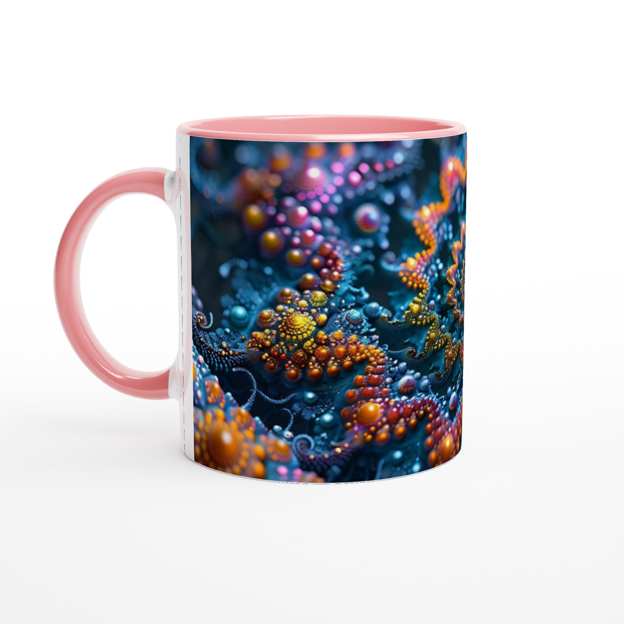 Kosmisk Fraktal Mugg - Färgexplosion för Din Kaffeupplevelse, Välj bland Sju Levande Nyanser! 6 a64a36b2-8b01-46f0-a770-5eec55667bf6