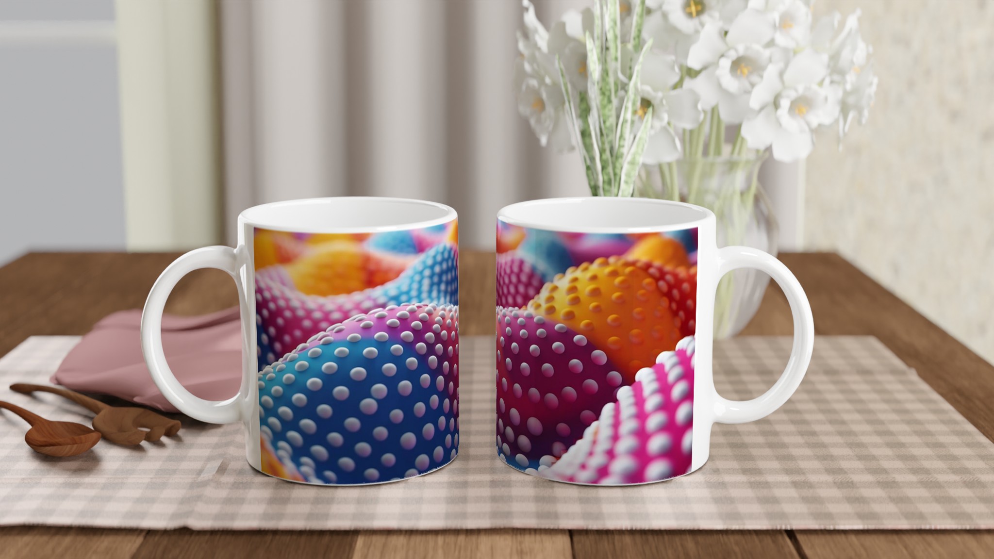 Färgsprakande 11oz keramikmugg – välj din favorit i sju livfulla färger! 10 a66aa13b-5ab2-462a-8f44-f1245c35566a