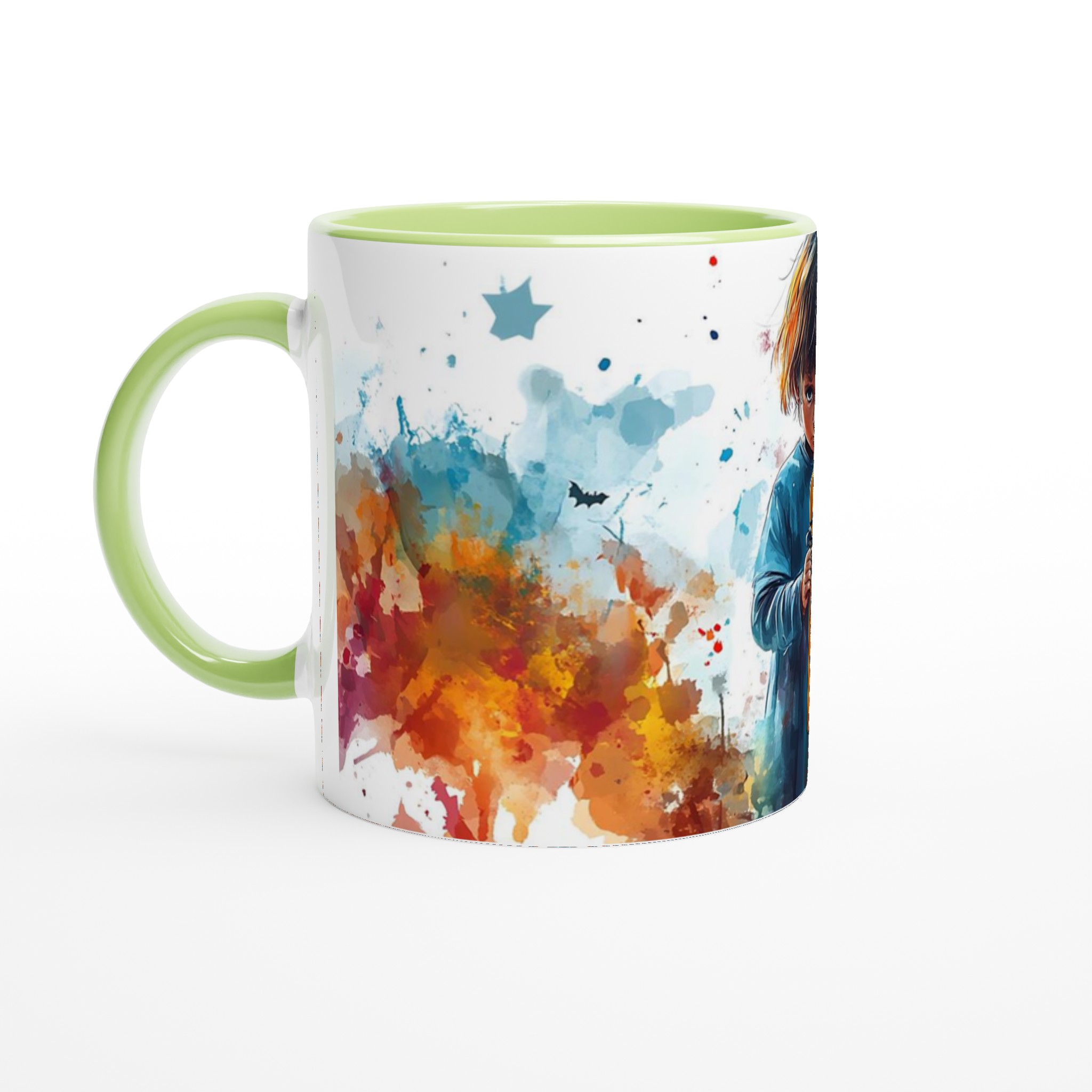 Mystisk Akvarell Halloween Mugg - Personlig Keramisk Kaffe- & Temugg i Valfri Färg 7 a6793fbe-1f8b-457b-9f49-206965d86c2a