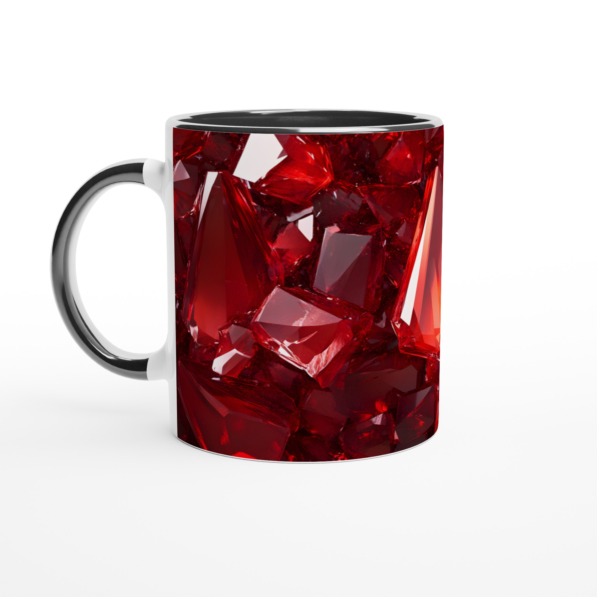 Rubinröd Glamour: 11oz Keramisk Mugg – Lysande Design i Ditt Val av Färg 4 a6a0bfdb-3572-4ace-8bbc-403fb4008783