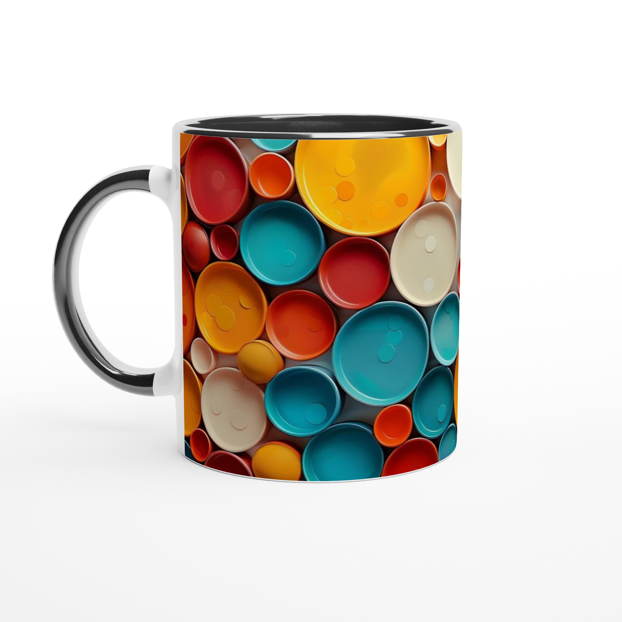 Färgstark 11oz Keramisk Mugg – Välj bland 7 Livfulla Nyanser för Ditt Perfekta Tryck! 4 a6a345cc-3eec-40ab-b4f5-cc83b28a3bed