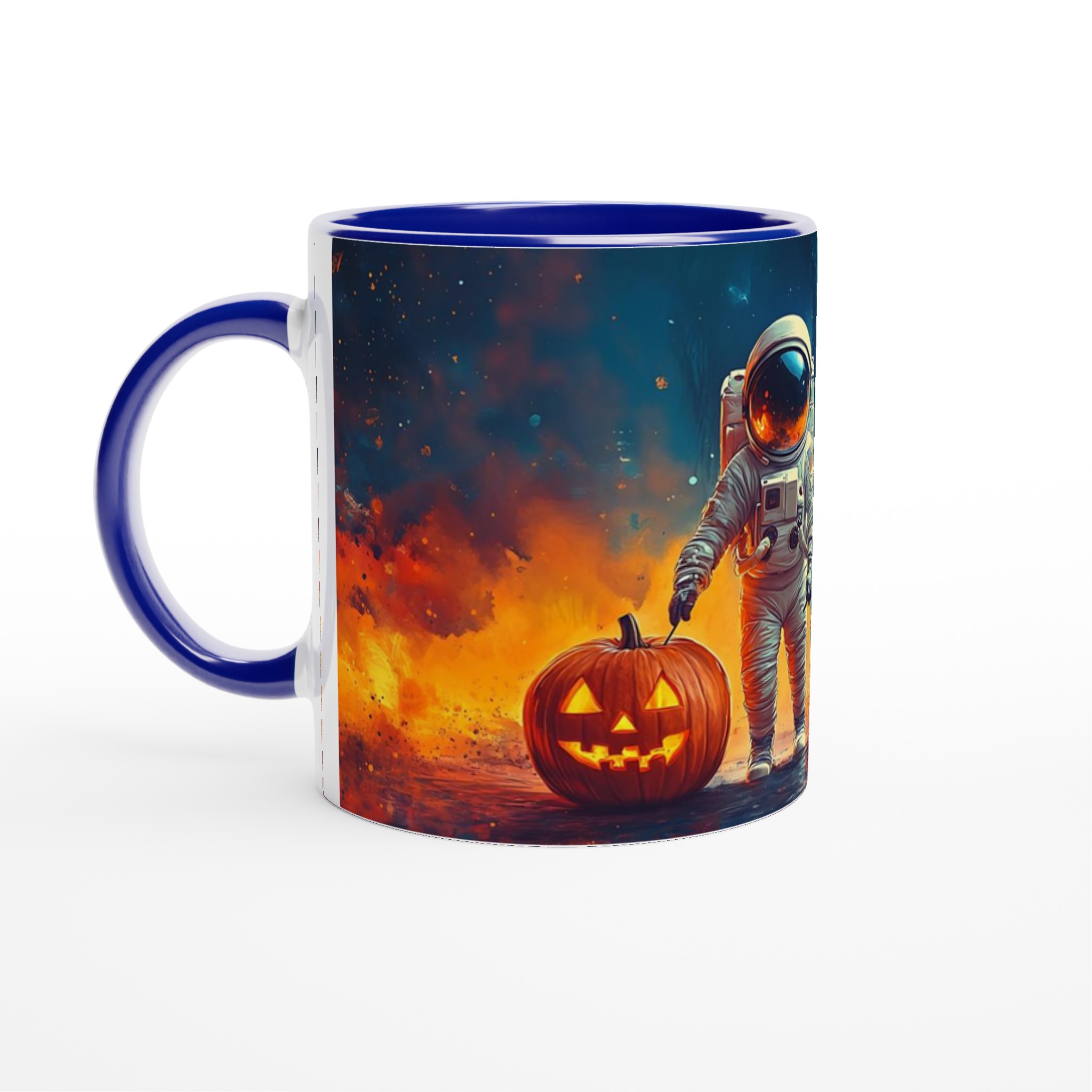 Cosmic Halloween Äventyr Mugg – Rymdresenären & Pumpan i Din Favoritfärg 2 a6acda15-0f82-48e9-8ac6-69752c681ef4