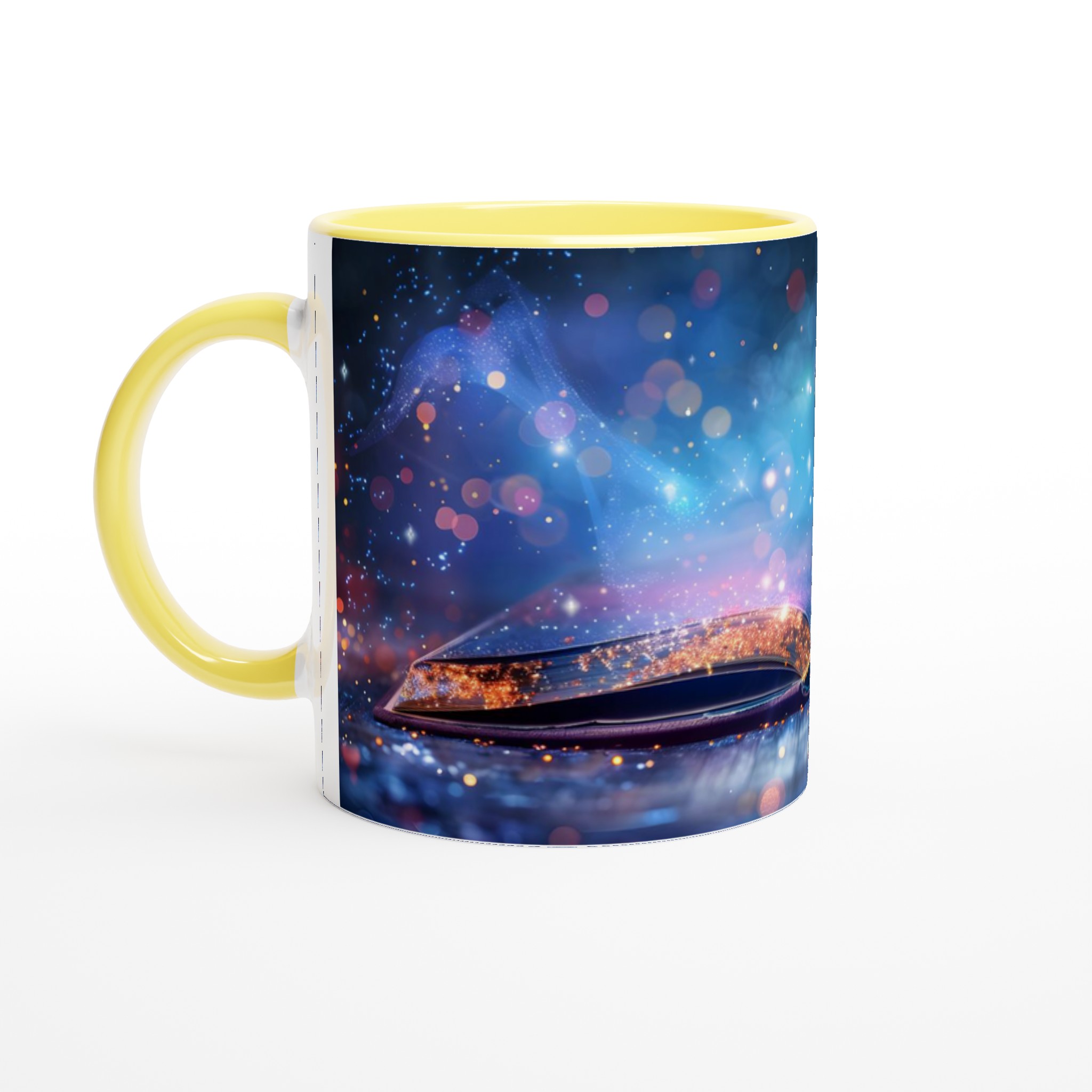 Magisk 11oz Keramisk Mugg – Inspirera din dag med gnistrande fantasi 3 a6b99714-8c57-4ce4-a024-750228523c32